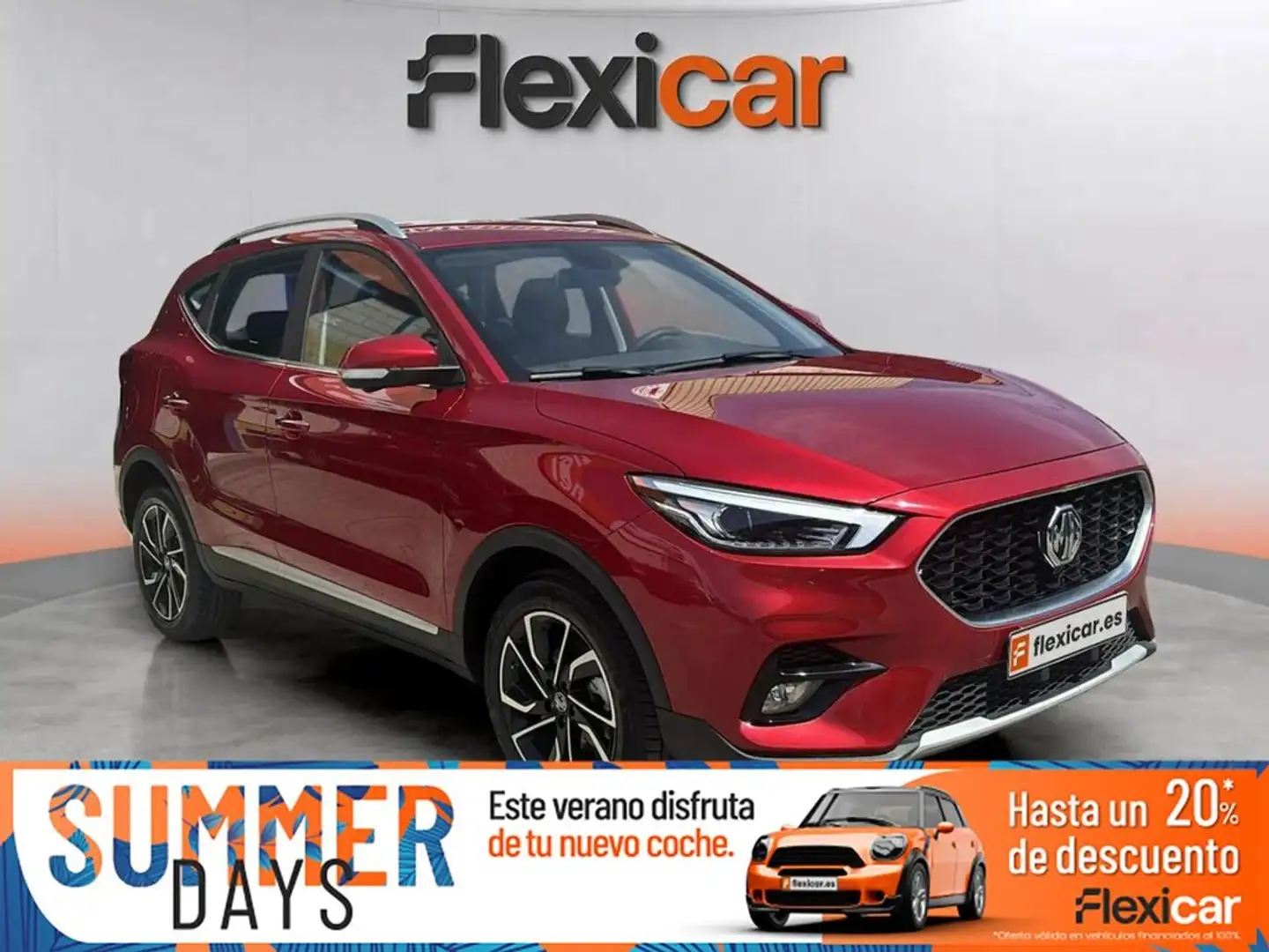 MG ZS 1.0T Luxury Auto Rood - 1
