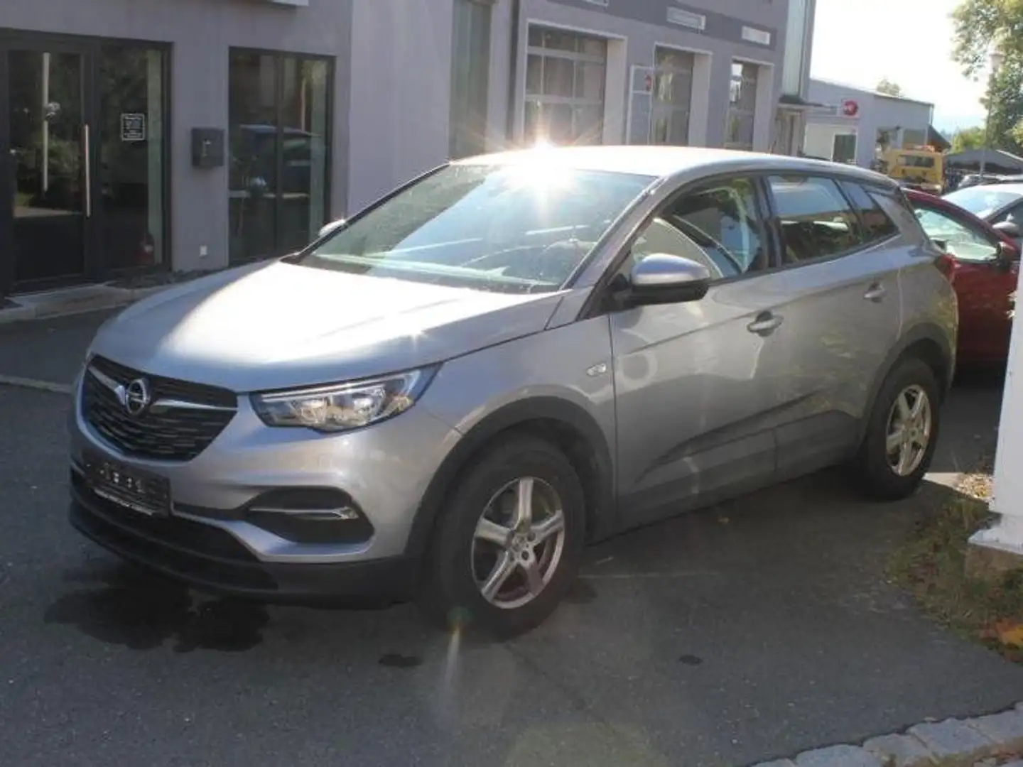 Opel Grandland X Selection Silber - 2