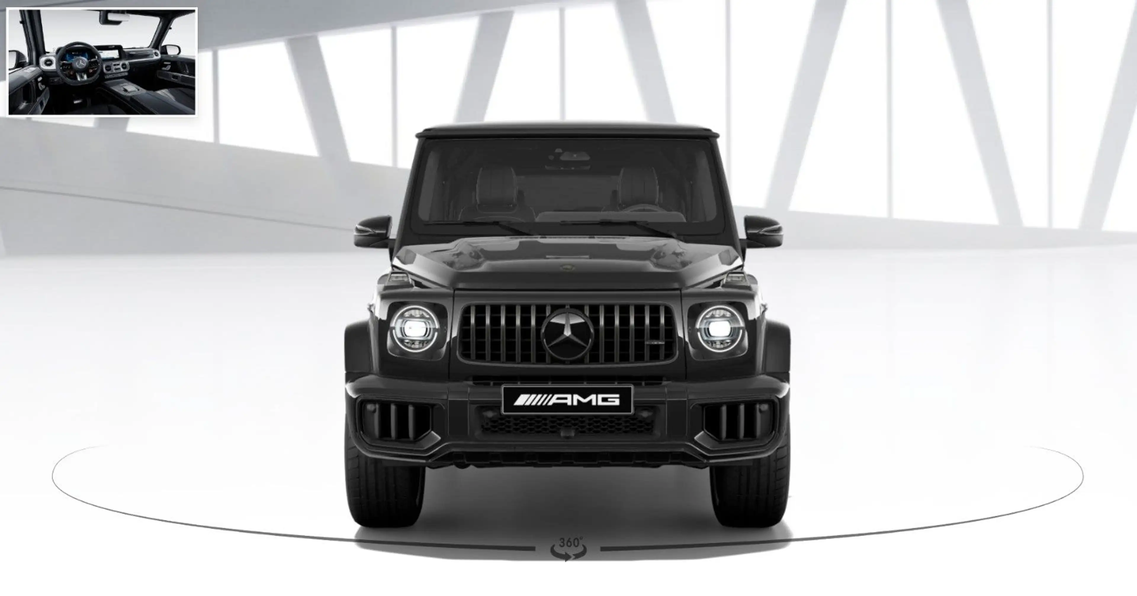 Mercedes-Benz G 63 AMG | SUPERIOR-LINE| A22-SUSPENSION| MY2027 — photo 3