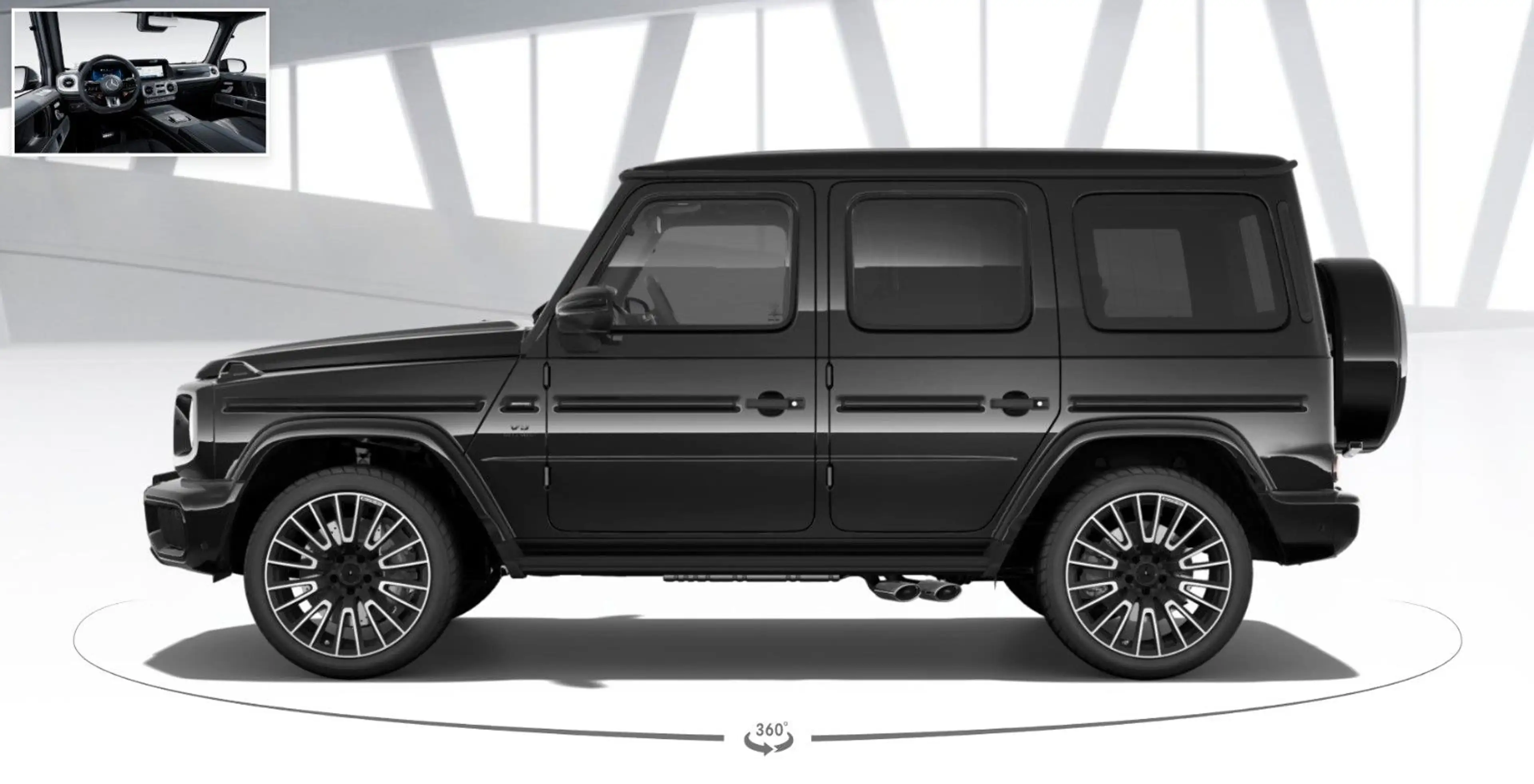 Mercedes-Benz G 63 AMG | SUPERIOR-LINE| A22-SUSPENSION| MY2027 — photo 2
