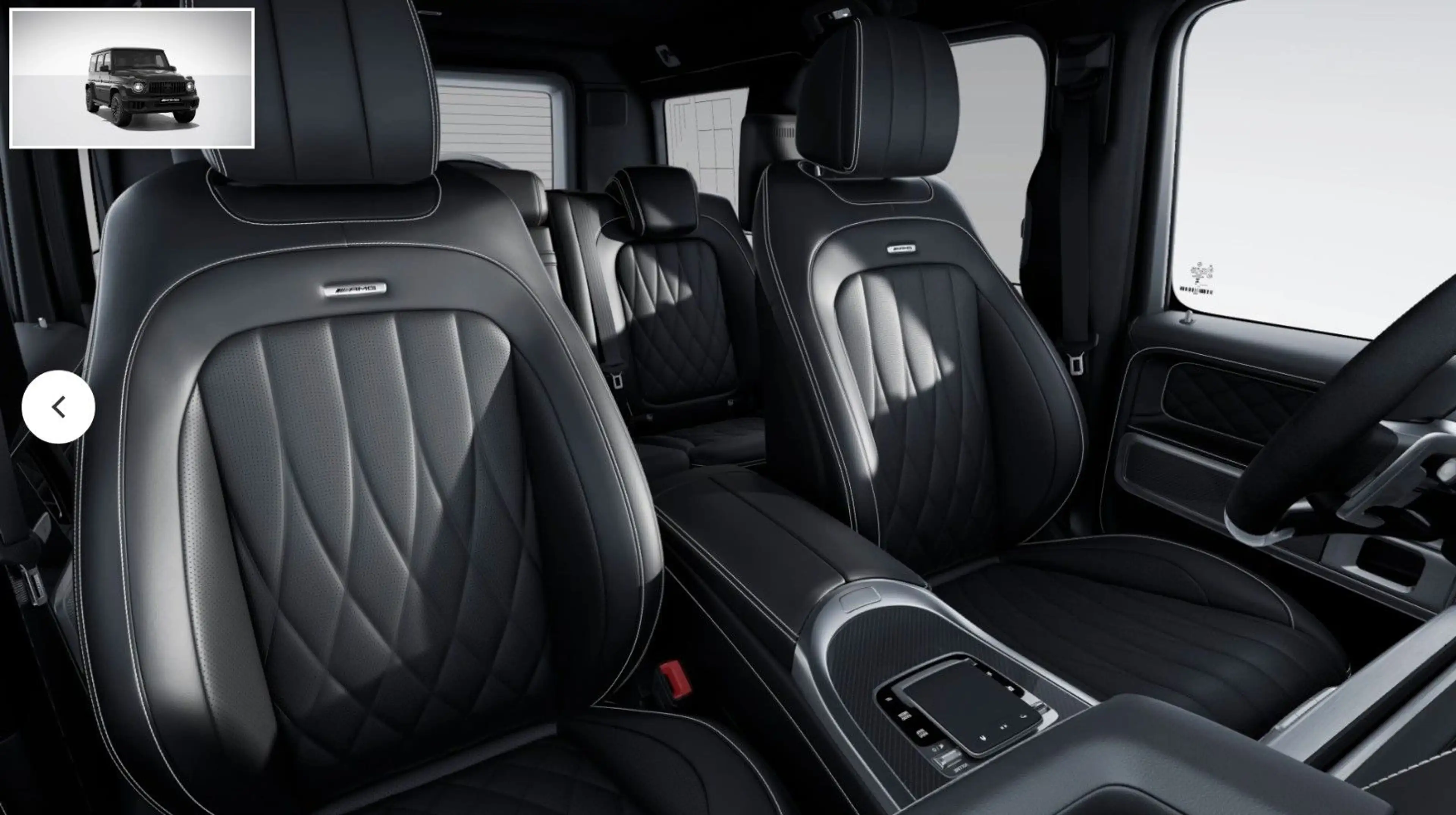 Mercedes-Benz G 63 AMG | SUPERIOR-LINE| A22-SUSPENSION| MY2027 — photo 10