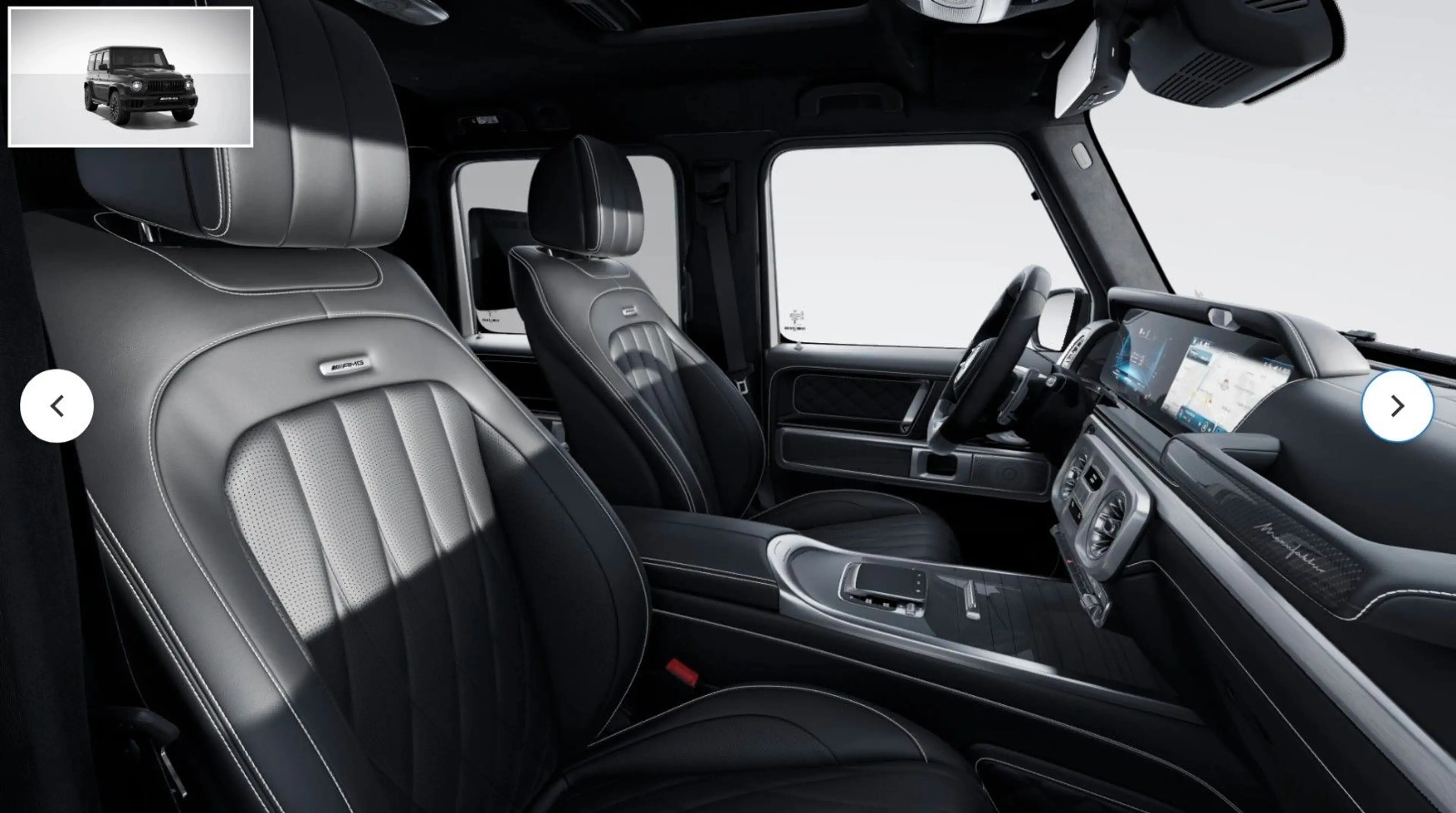 Mercedes-Benz G 63 AMG | SUPERIOR-LINE| A22-SUSPENSION| MY2027 — photo 8