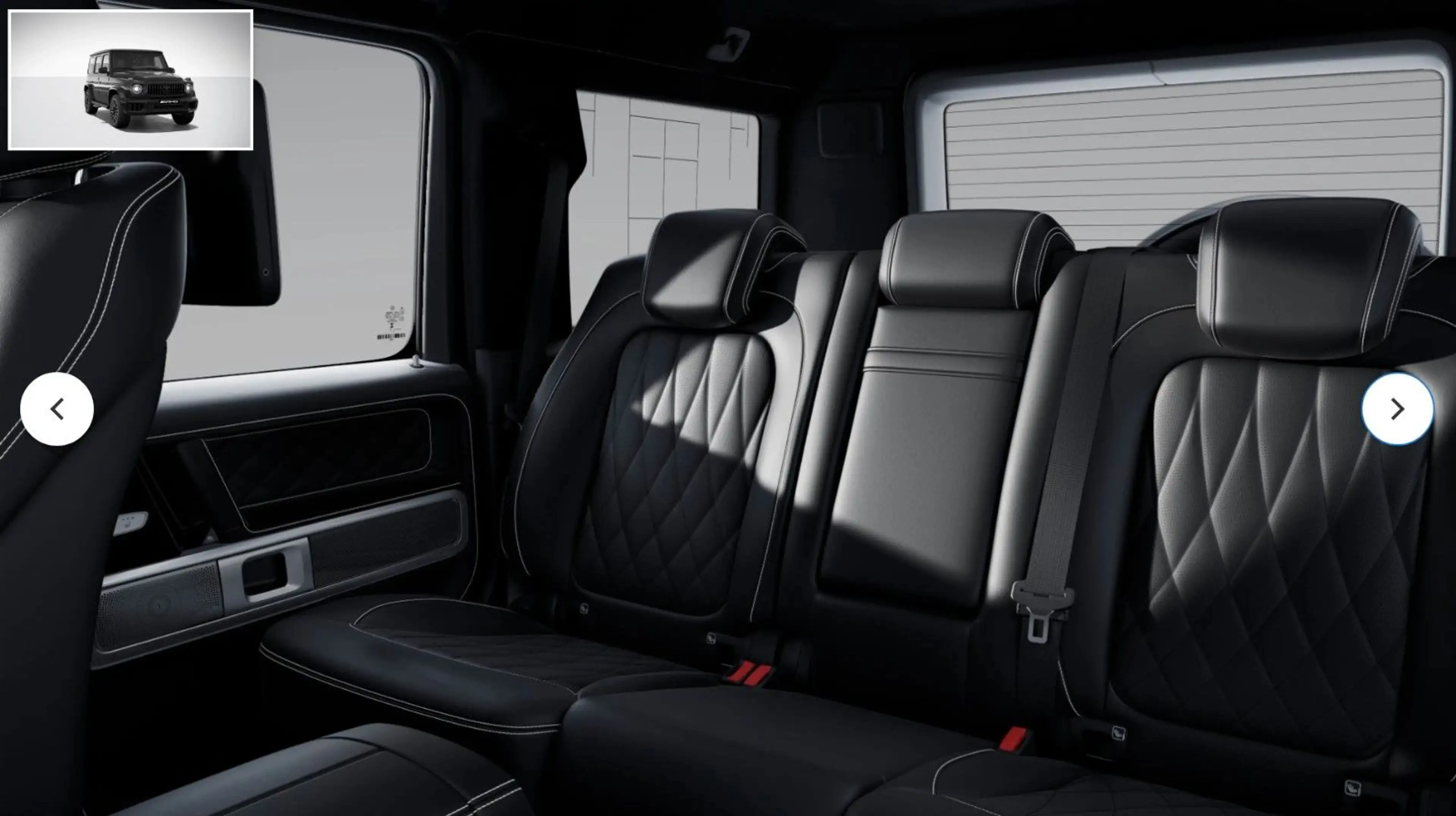Mercedes-Benz G 63 AMG | SUPERIOR-LINE| A22-SUSPENSION| MY2027 — photo 9