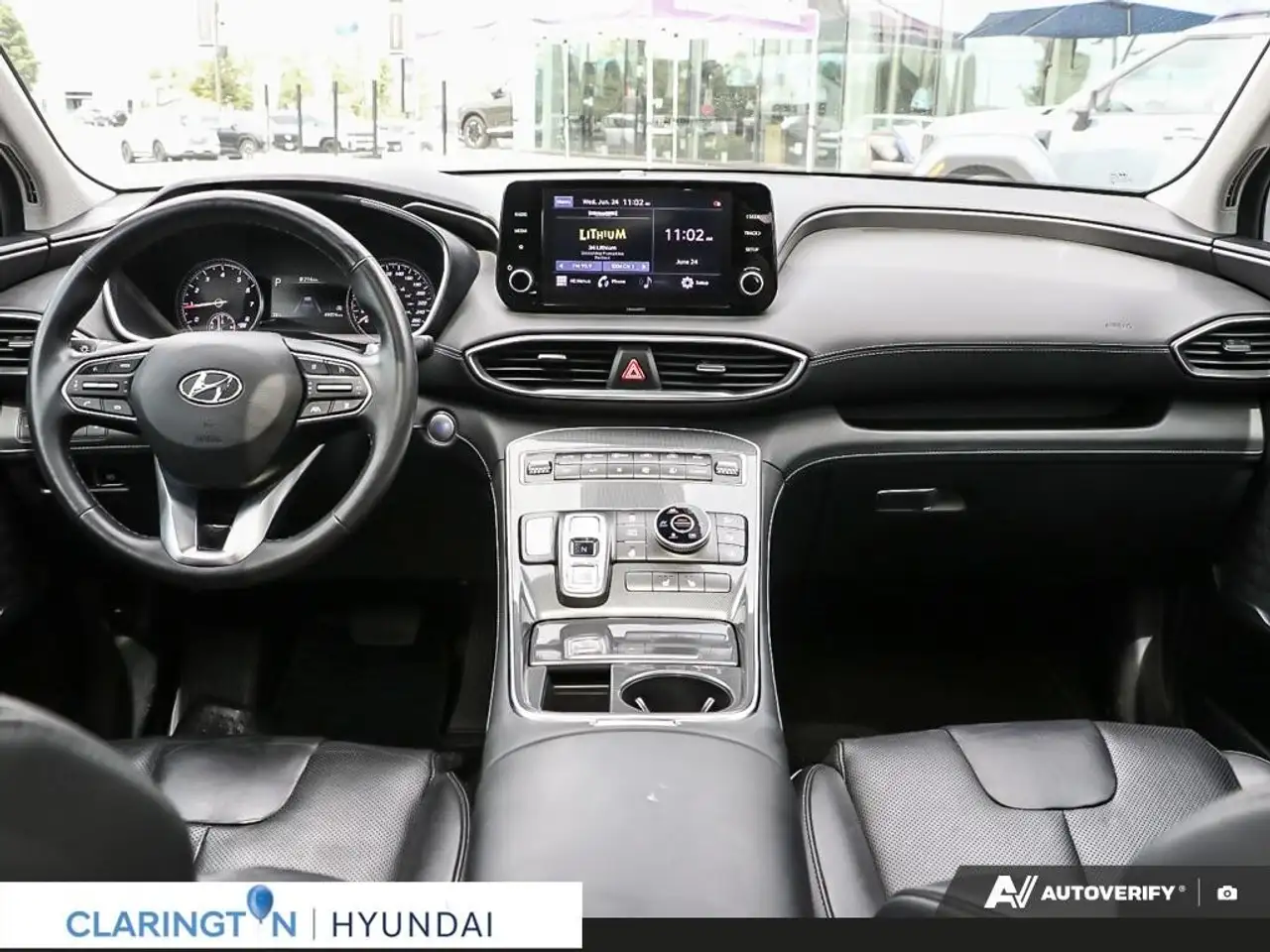 Hyundai SANTA FE photo Hyundai SANTA FE