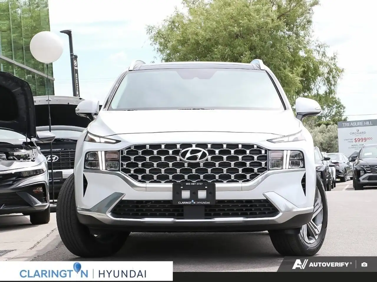 Hyundai SANTA FE photo Hyundai SANTA FE