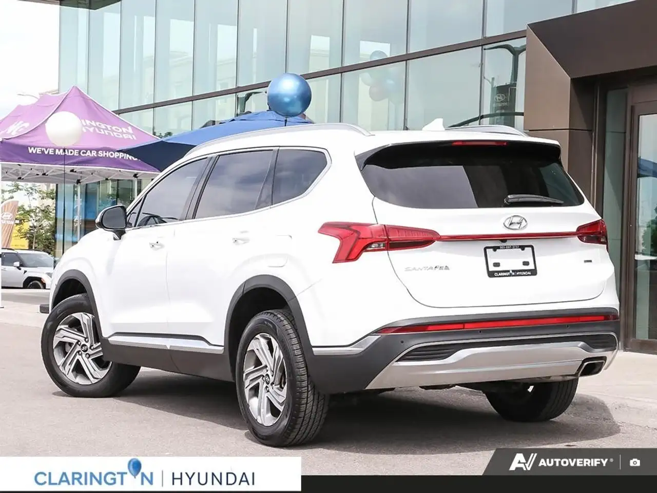Hyundai SANTA FE photo Hyundai SANTA FE