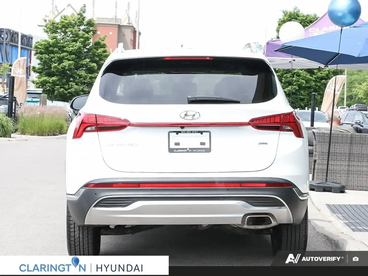 Hyundai SANTA FE photo Hyundai SANTA FE