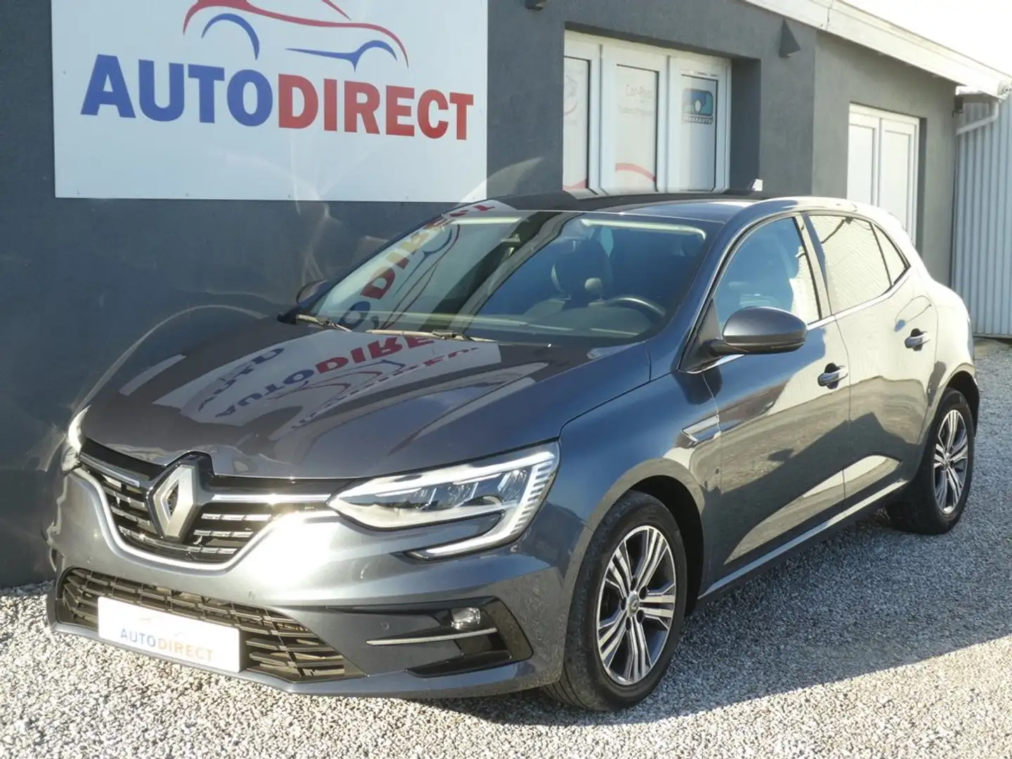 Renault Megane 1.5 Blue dCi Limited Cuir, Navi, Led, Carpay, PDC Gris - 1
