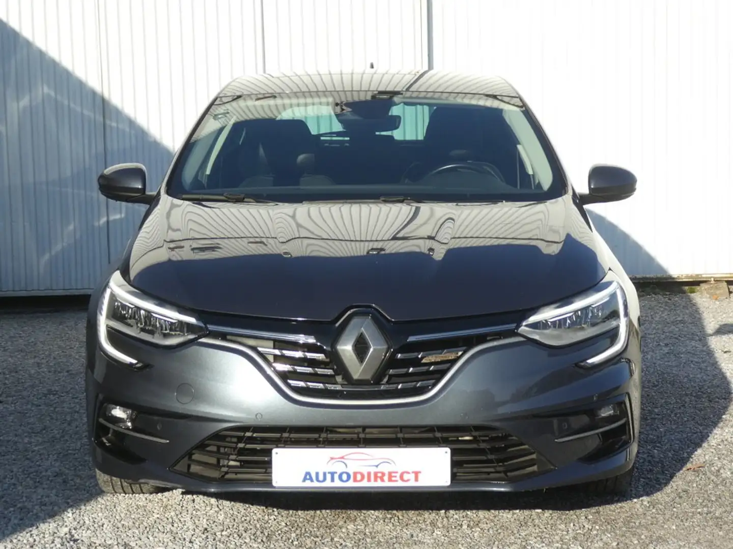 Renault Megane 1.5 Blue dCi Limited Cuir, Navi, Led, Carpay, PDC Gris - 2