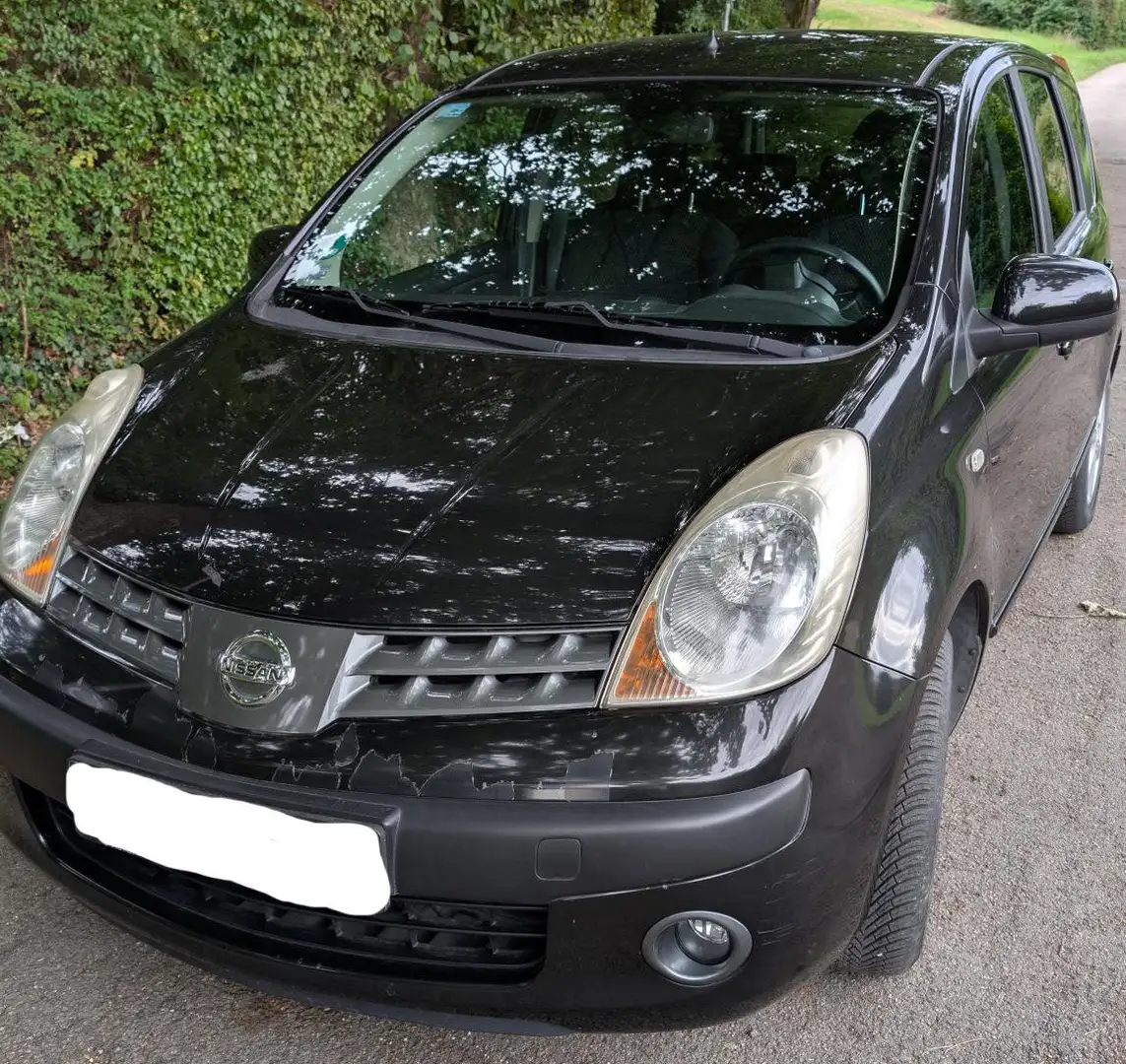 Nissan Note Note 1.4 acenta, TÜV:Neu (08.2025) Noir - 1