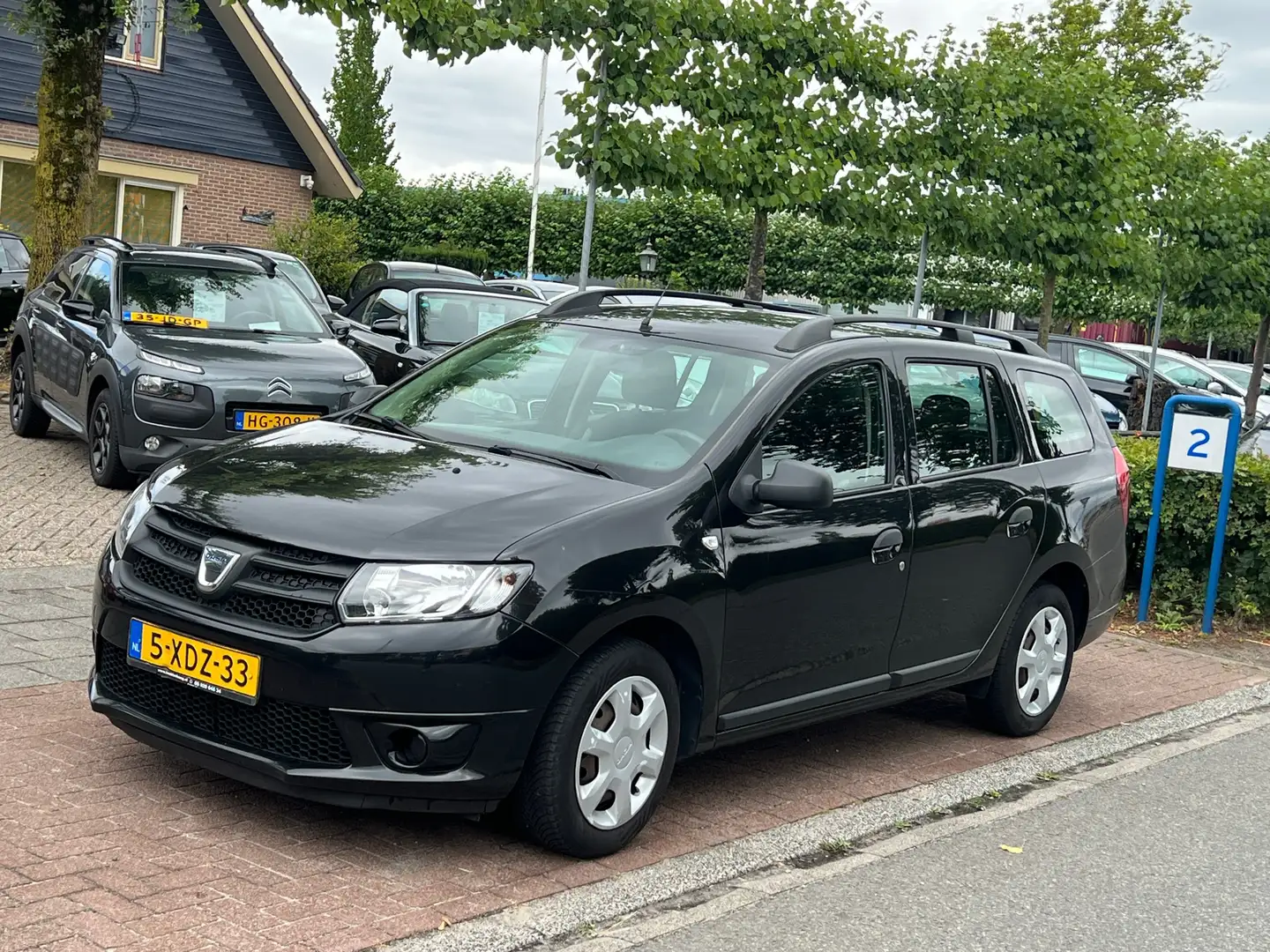 Dacia Logan MCV 0.9 TCe Ambiance *NWE APK| RUIME AUTO Noir - 2