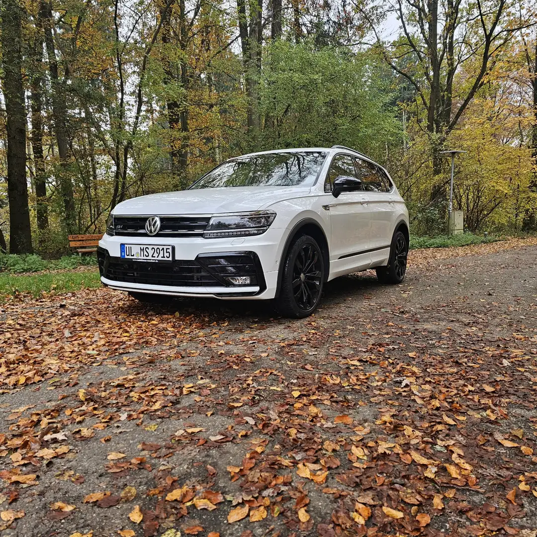 Volkswagen Tiguan Allspace Tiguan Allspace 2.0 TSI 4Motion DSG OPFHighline Weiß - 1
