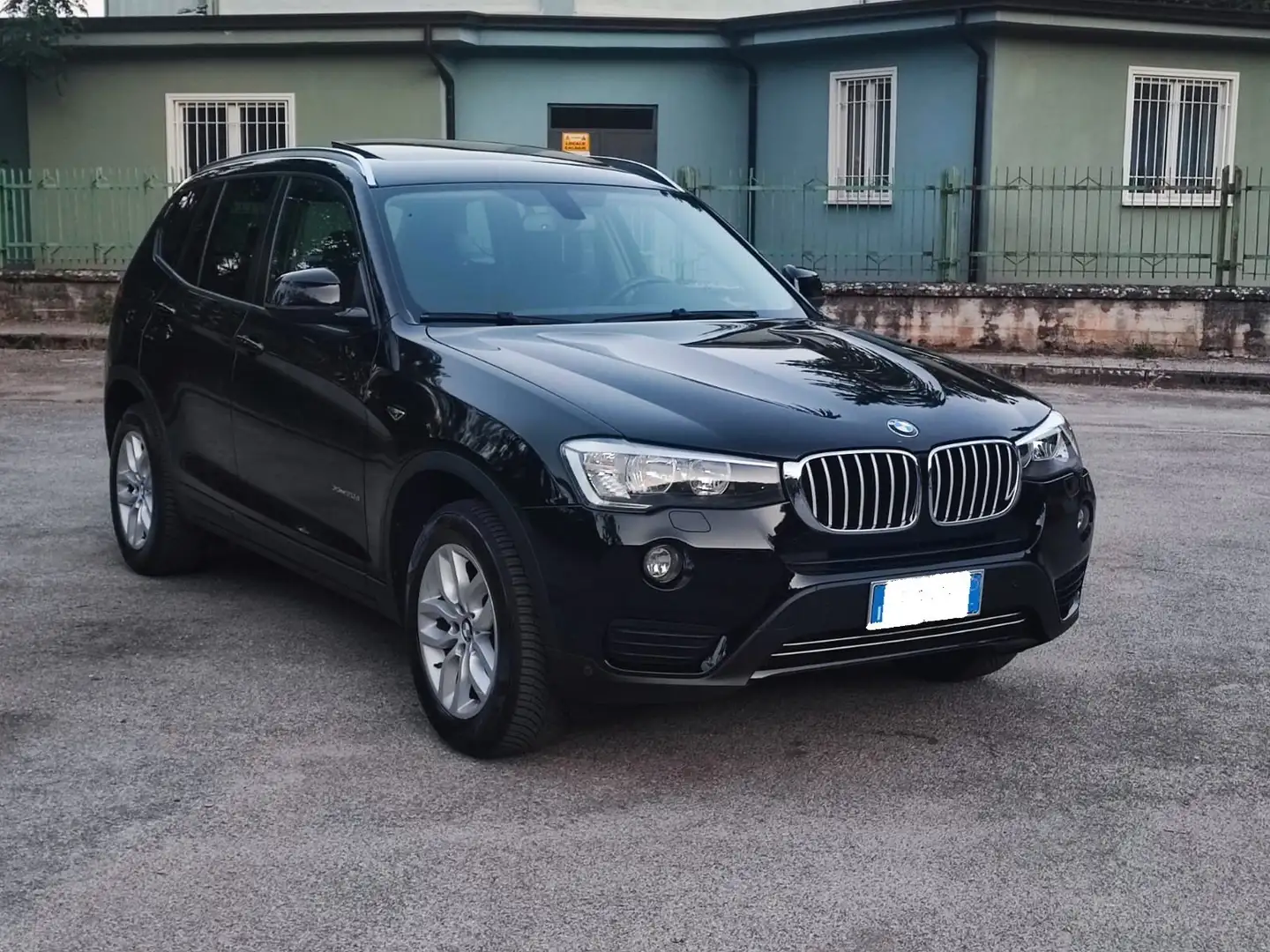 BMW X3 xdrive20d Noir - 2