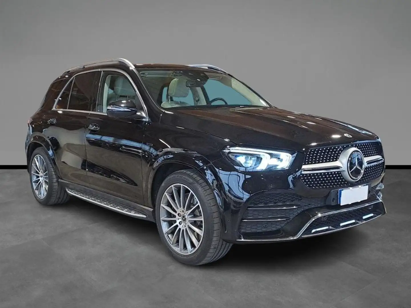 Mercedes-Benz GLE 350 de 4Matic EQ-Power Premium + Tetto apr. Schwarz - 2