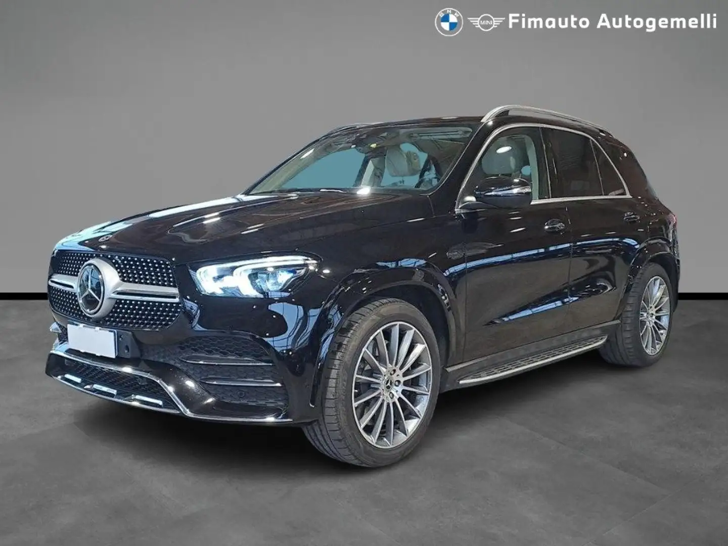 Mercedes-Benz GLE 350 de 4Matic EQ-Power Premium + Tetto apr. Schwarz - 1