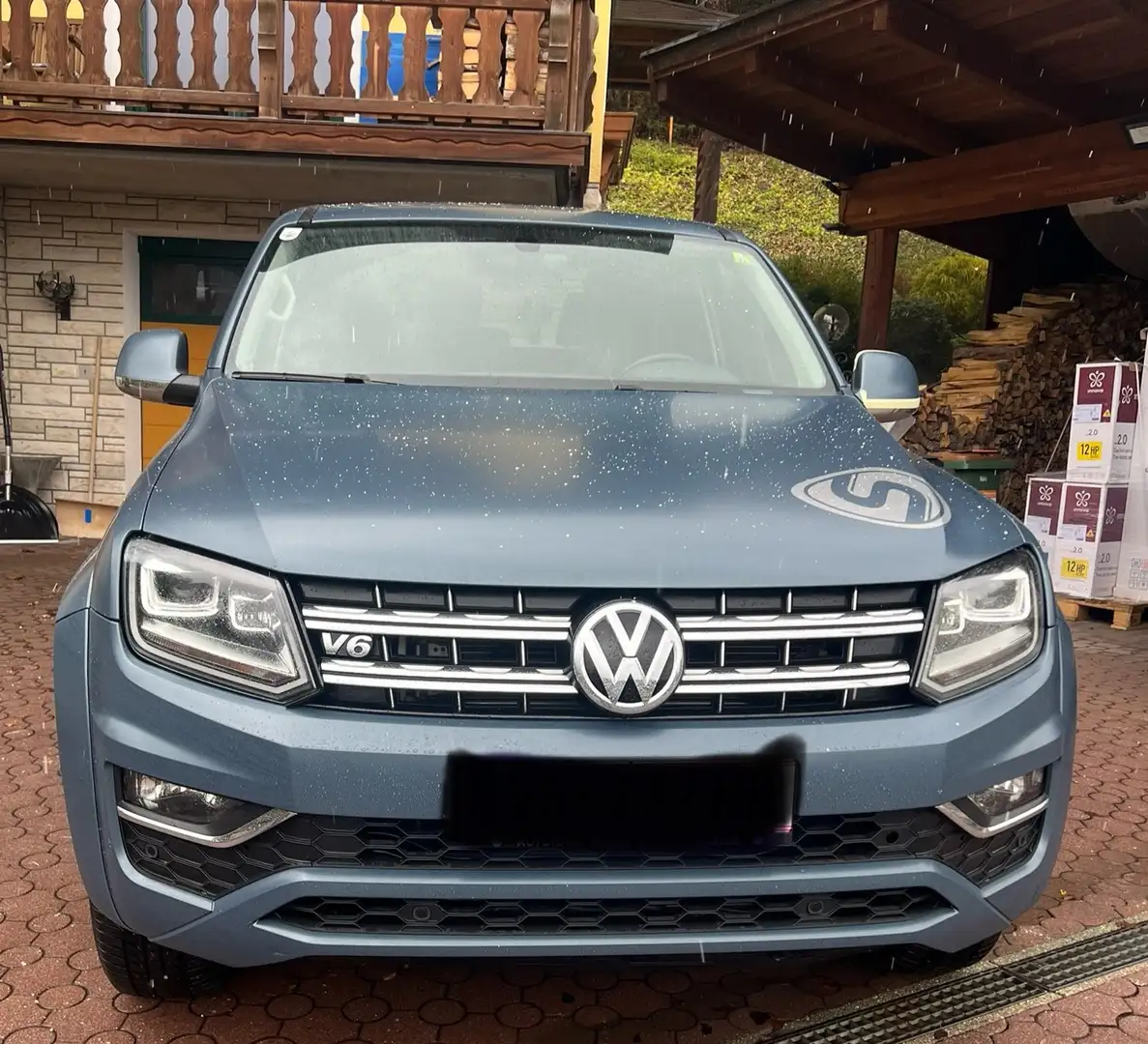 Volkswagen Amarok DoubleCab Highline 3,0 TDI 4Motion Aut. - 1