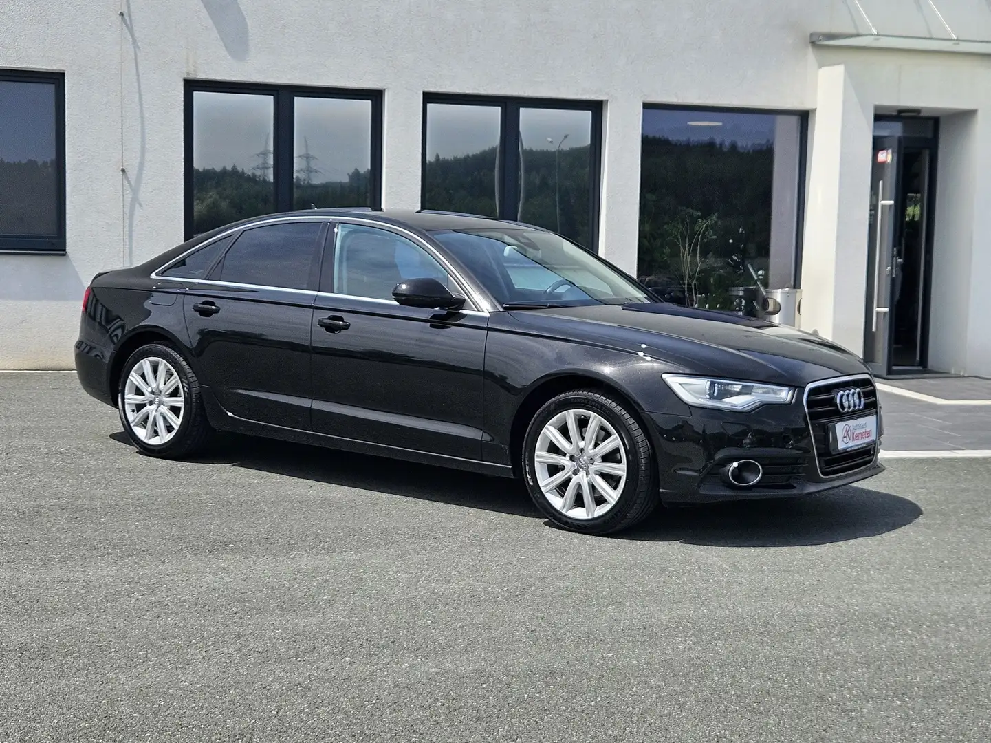 Audi A6 3.0 TDI Schwarz - 1