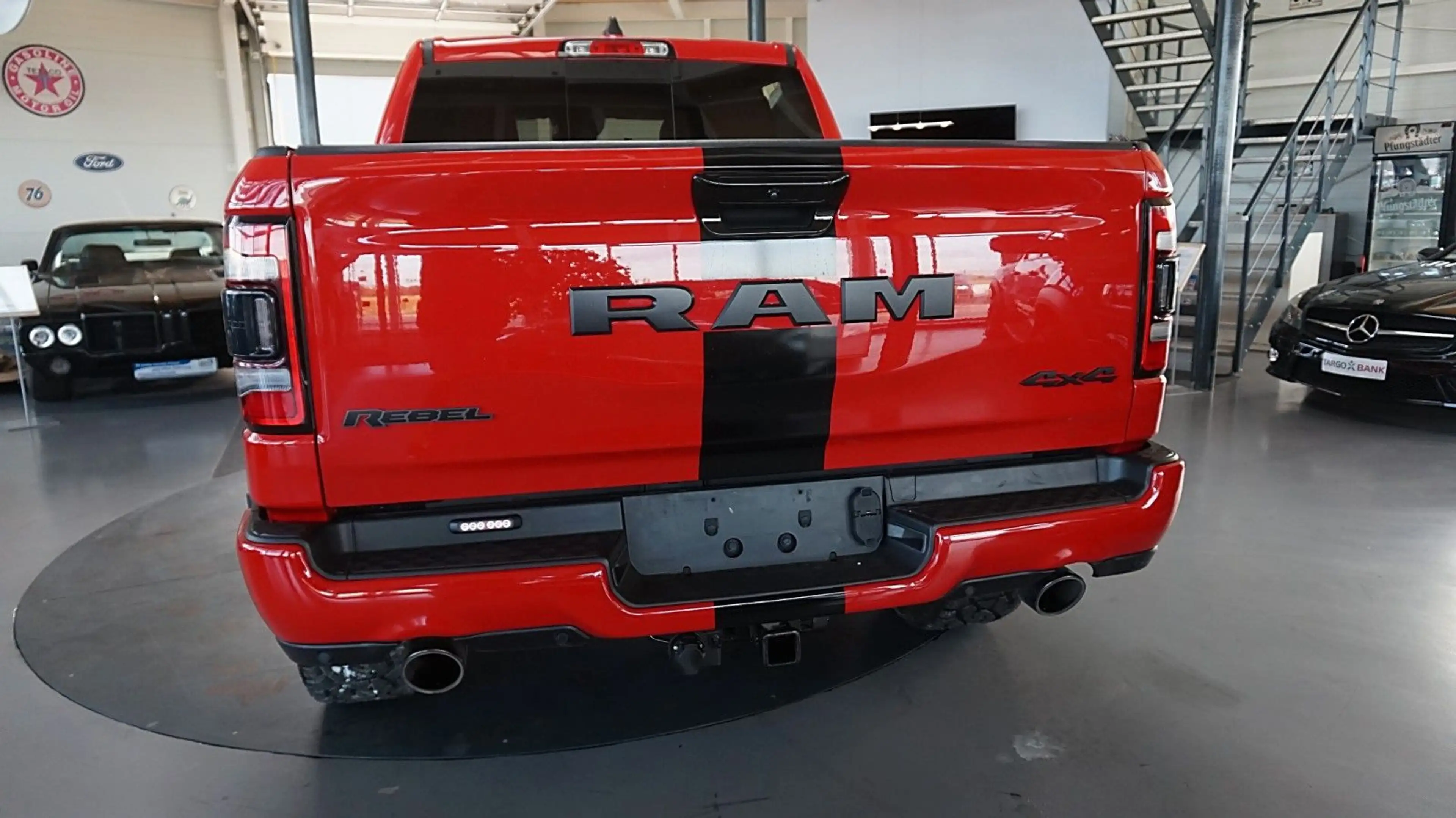 Dodge RAM 1500HEMI 5.7l REBEL*Digital-Tacho*Navi12*Alu — photo 5