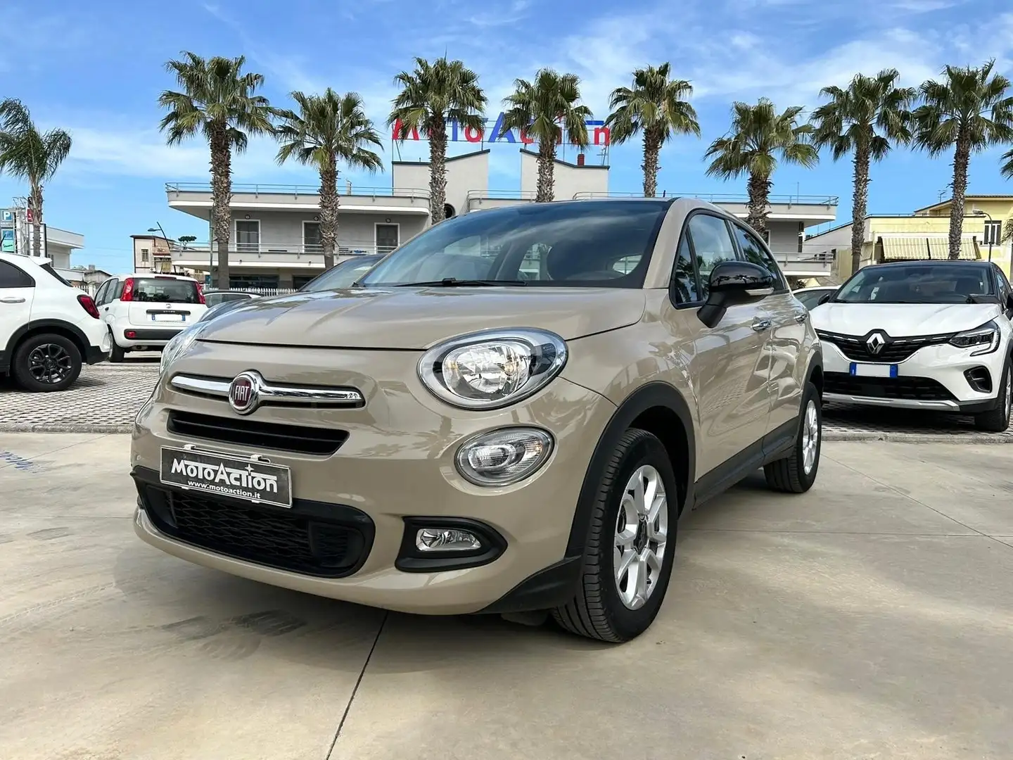 Fiat 500X 1.3 mjt Popstar 4x2 95cv Beige - 1