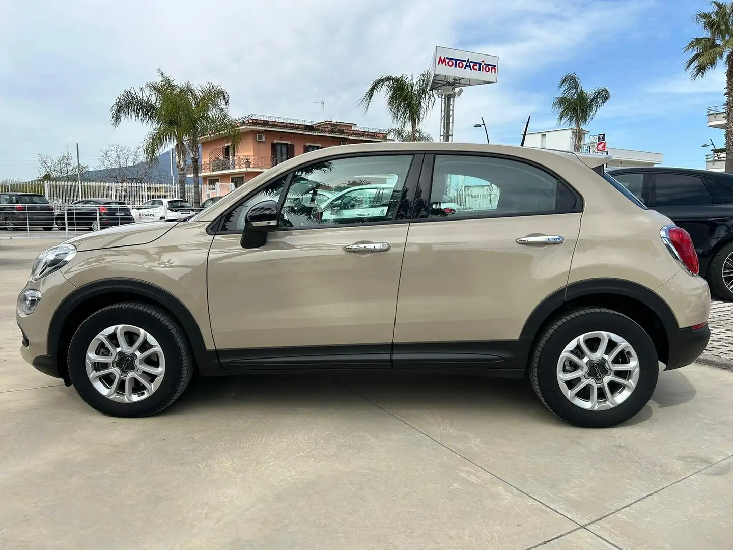 Fiat 500X 1.3 mjt Popstar 4x2 95cv Beige - 2