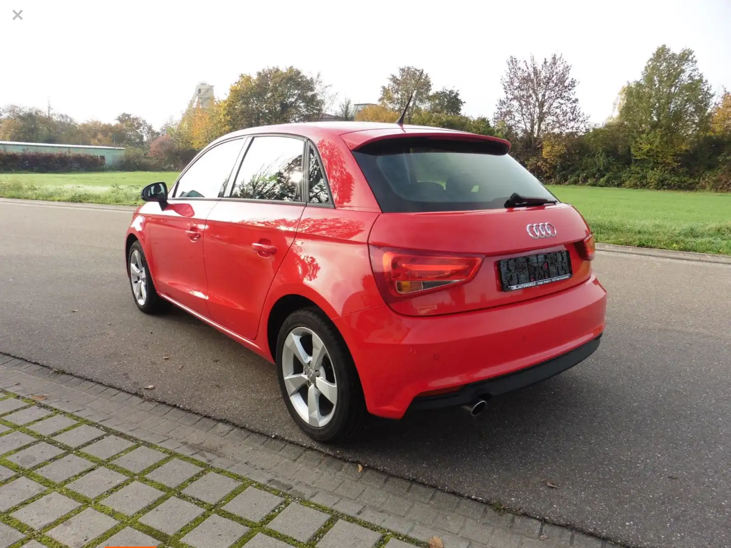Audi A1 Audi A1 Sportback sport 1.4 TDI S-Tronic Rot - 1