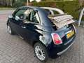 Fiat 500 1.2 Lounge AUT. CABRIO AC STOELVERW. LMV BLUETOOTH Bleu - thumbnail 5