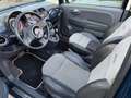 Fiat 500 1.2 Lounge AUT. CABRIO AC STOELVERW. LMV BLUETOOTH Bleu - thumbnail 3