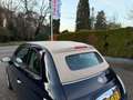 Fiat 500 1.2 Lounge AUT. CABRIO AC STOELVERW. LMV BLUETOOTH Bleu - thumbnail 7