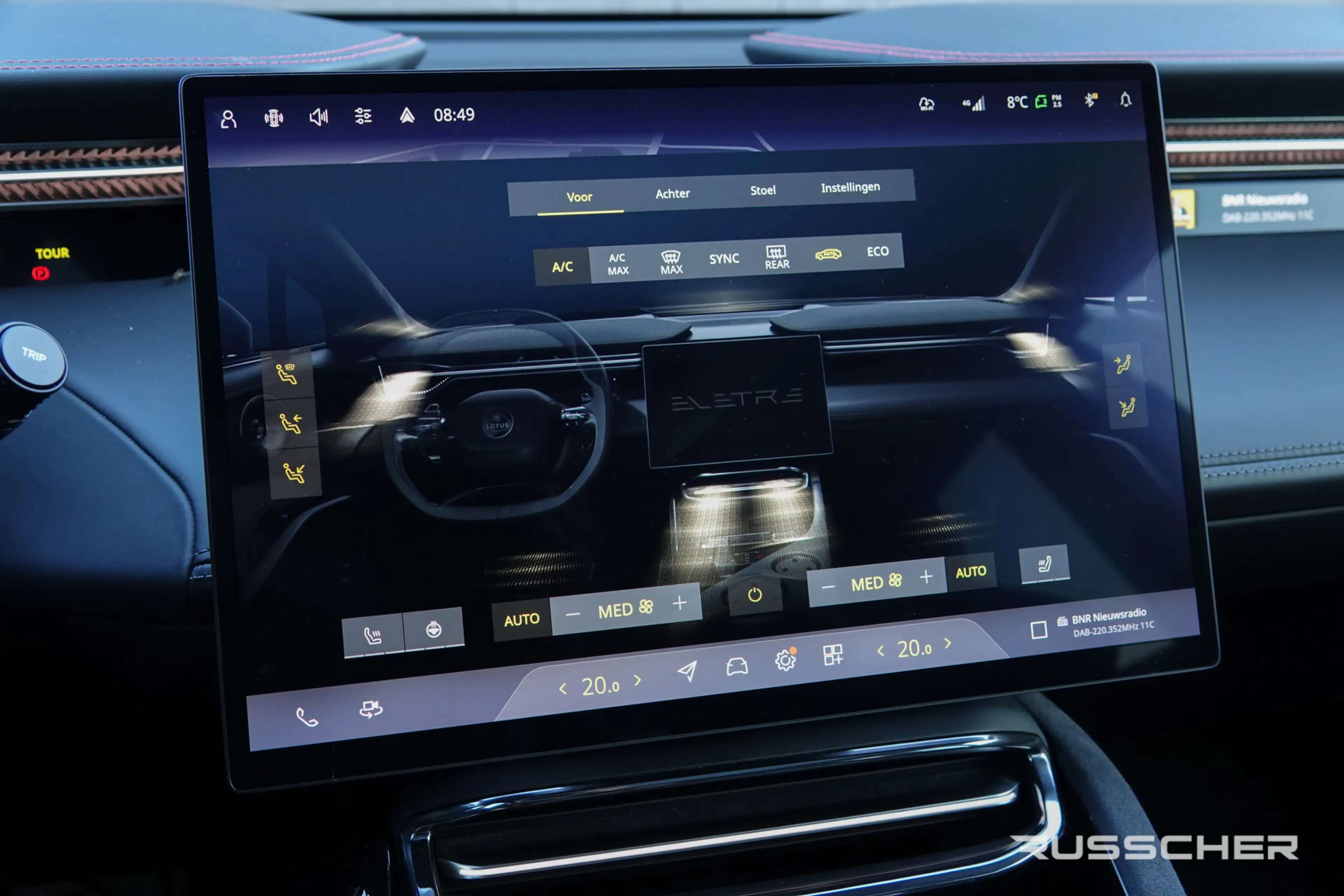 Lotus Eletre EDS450 S | 112kWh | 612Pk | AWD | Kef Premium Audi — photo 36