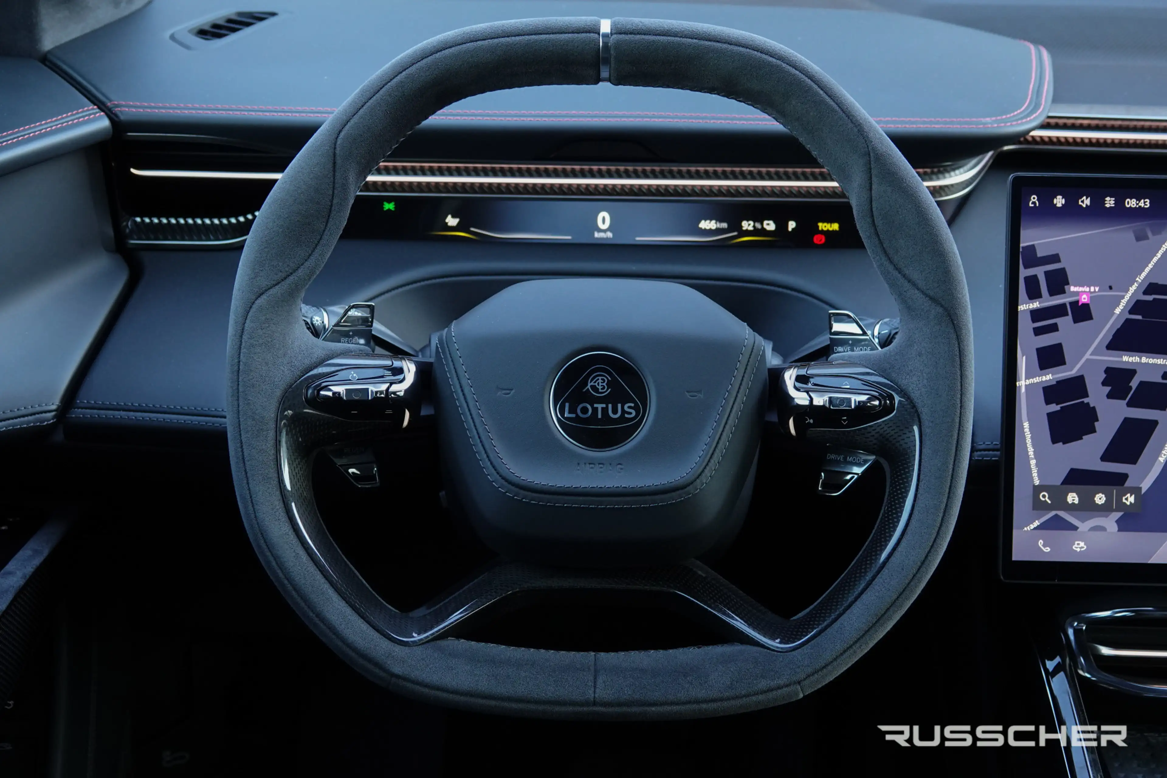 Lotus Eletre EDS450 S | 112kWh | 612Pk | AWD | Kef Premium Audi — photo 14