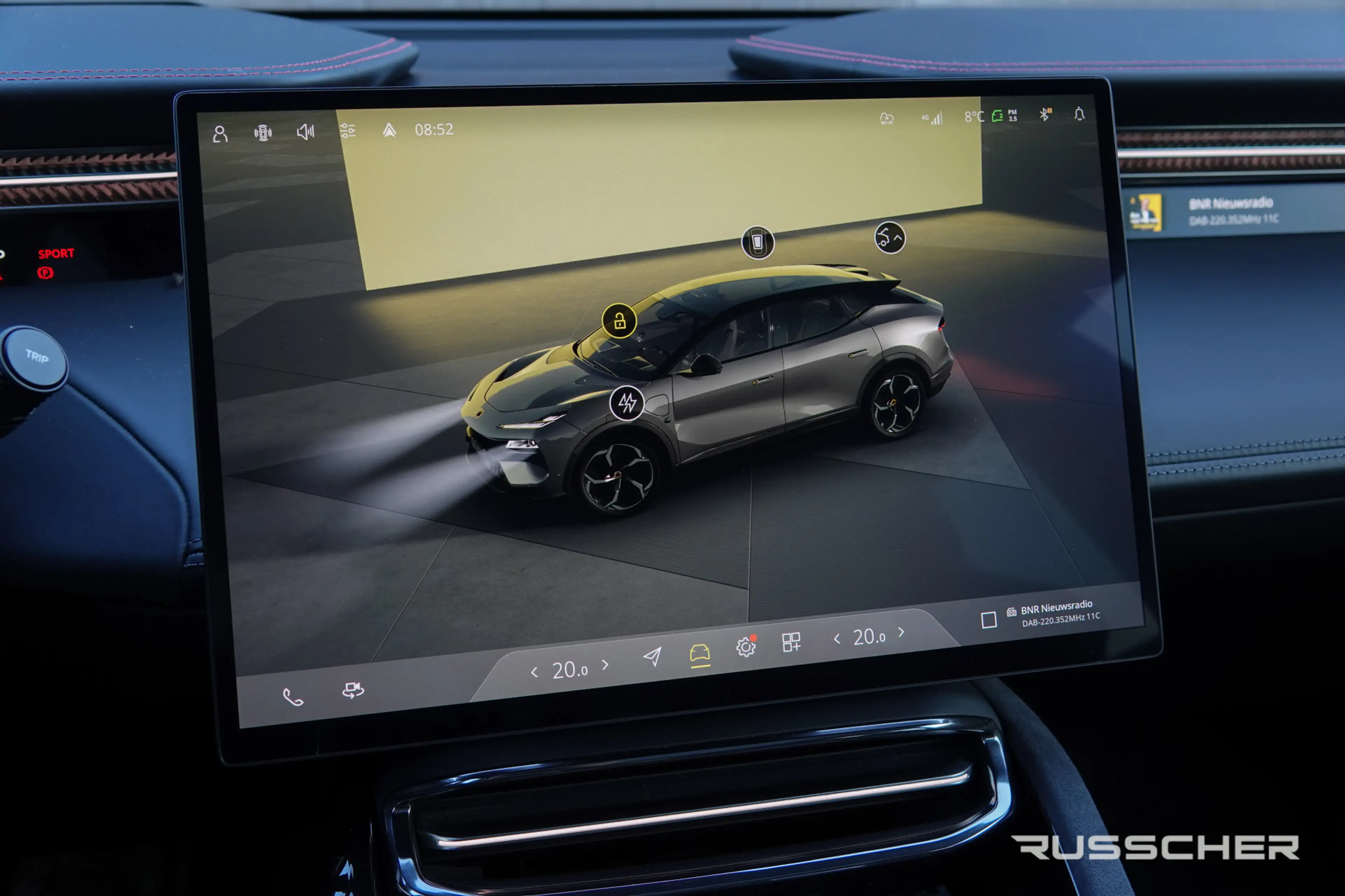 Lotus Eletre EDS450 S | 112kWh | 612Pk | AWD | Kef Premium Audi — photo 39