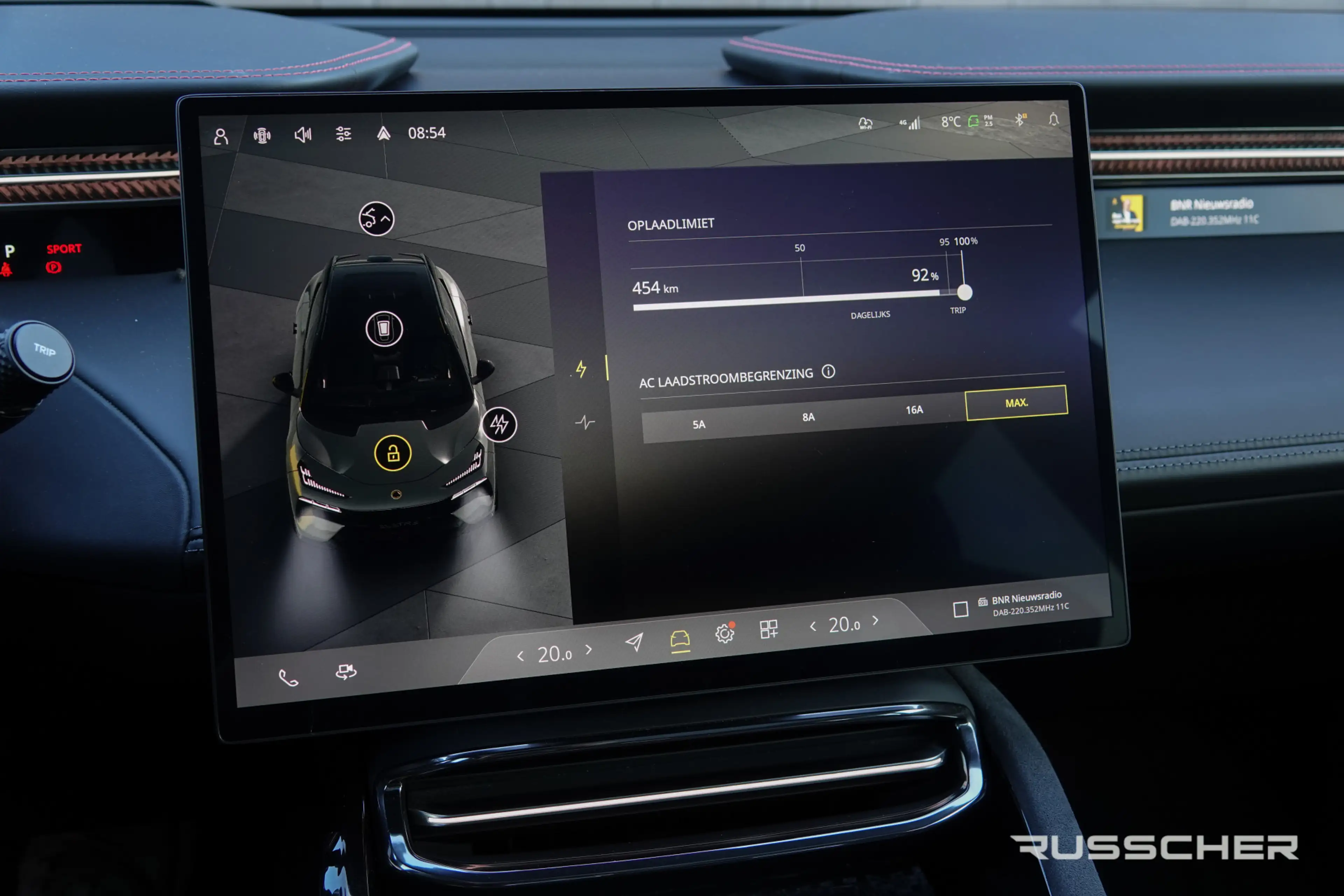 Lotus Eletre EDS450 S | 112kWh | 612Pk | AWD | Kef Premium Audi — photo 40