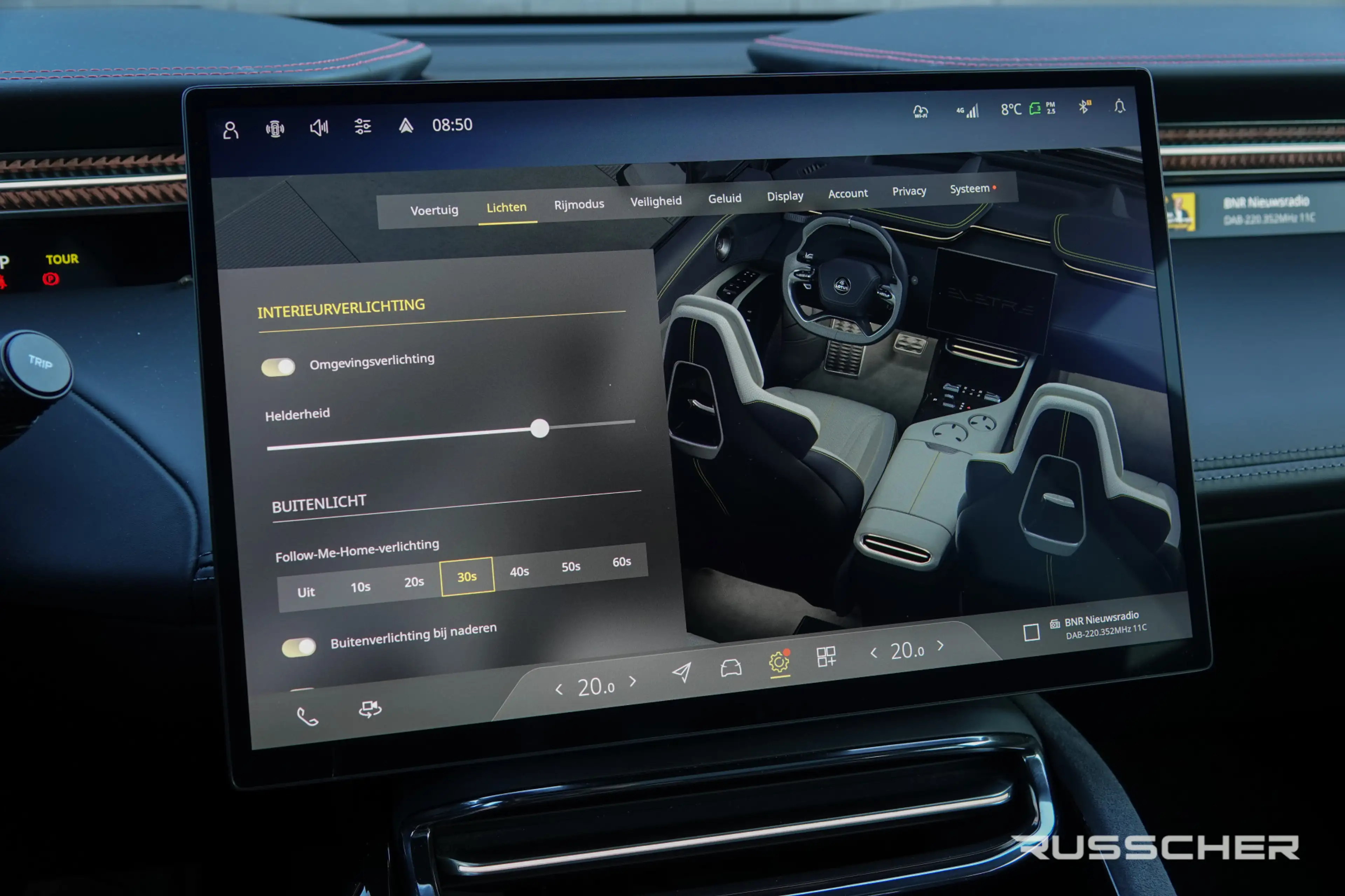 Lotus Eletre EDS450 S | 112kWh | 612Pk | AWD | Kef Premium Audi — photo 37