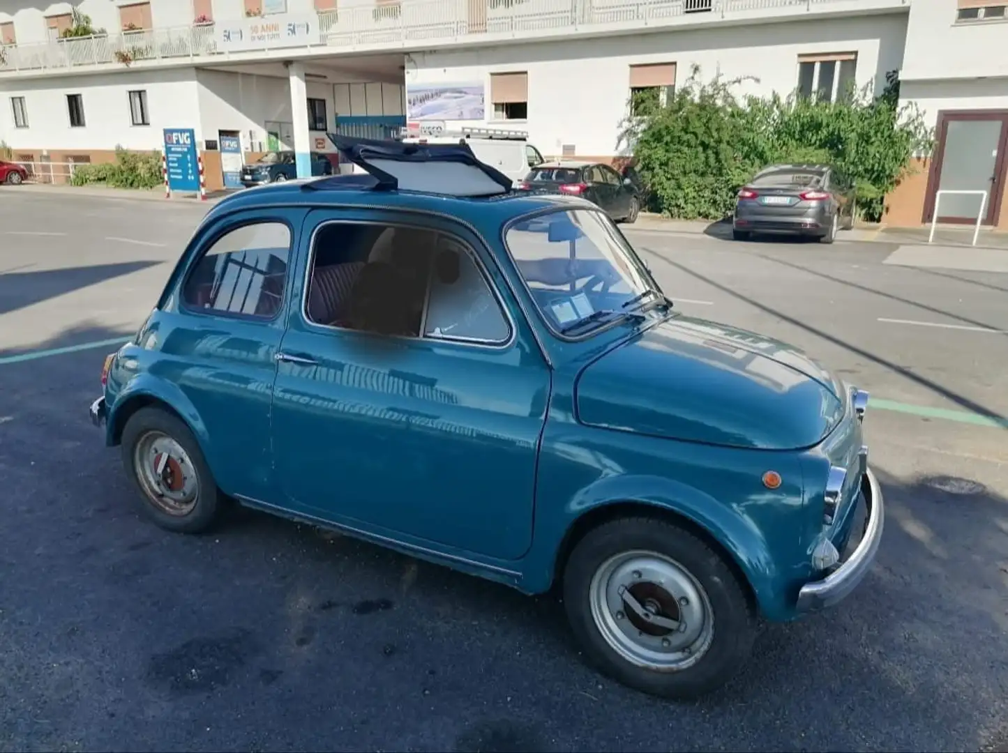 Fiat 500 L Albastru - 1