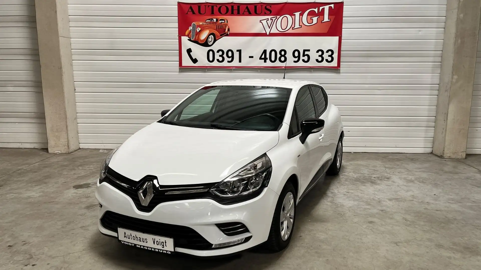 Renault Clio IV Limited Tempomat Sitzheizg. Blanco - 1