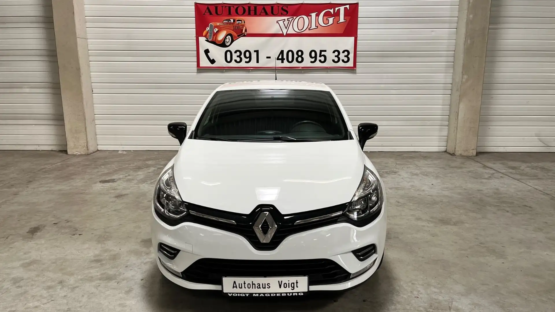Renault Clio IV Limited Tempomat Sitzheizg. Blanco - 2