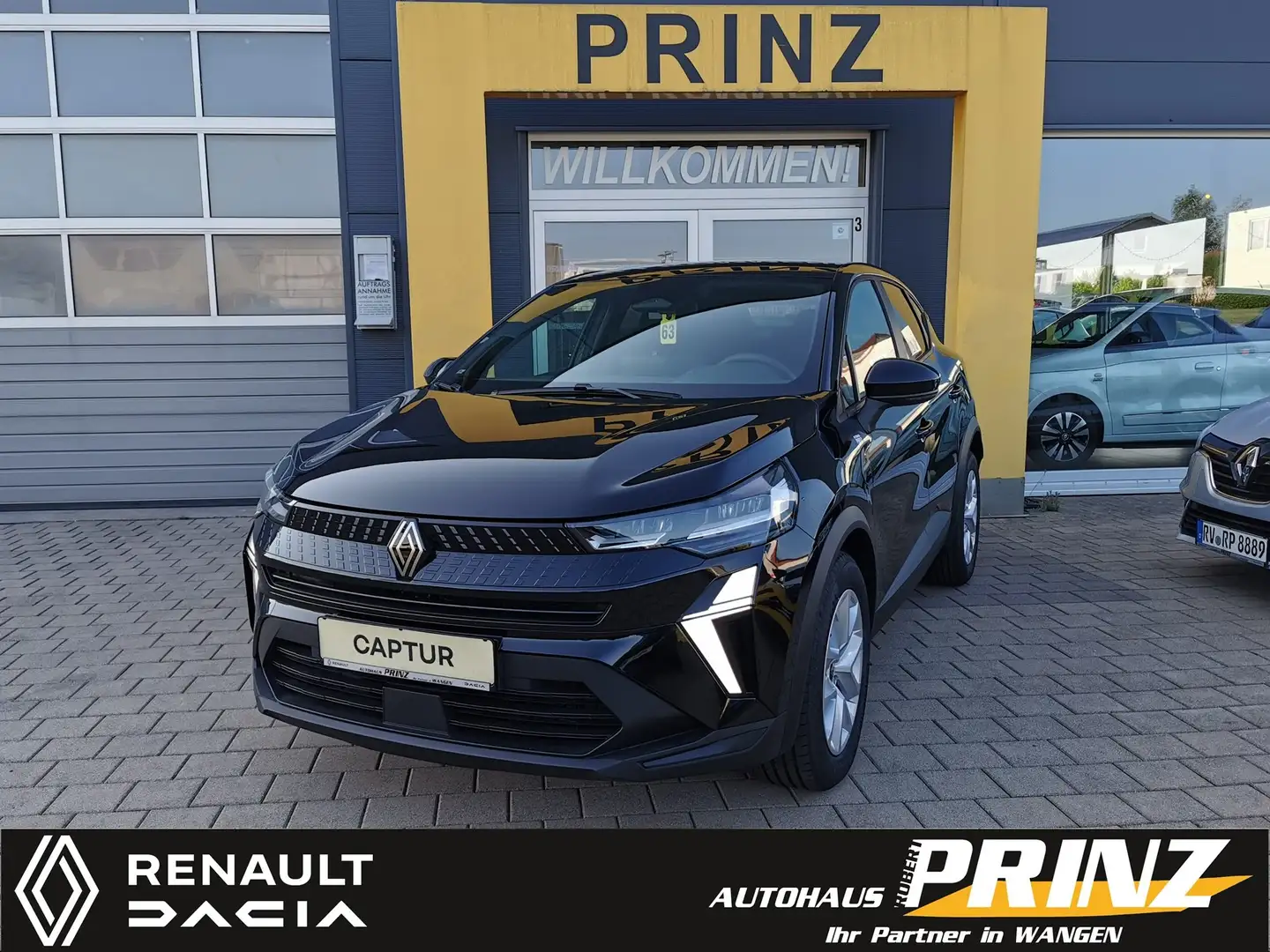 Renault Captur II 1.0 TCe 90 Evolution [+Sitzheizung*LED*Klima-A] Noir - 1