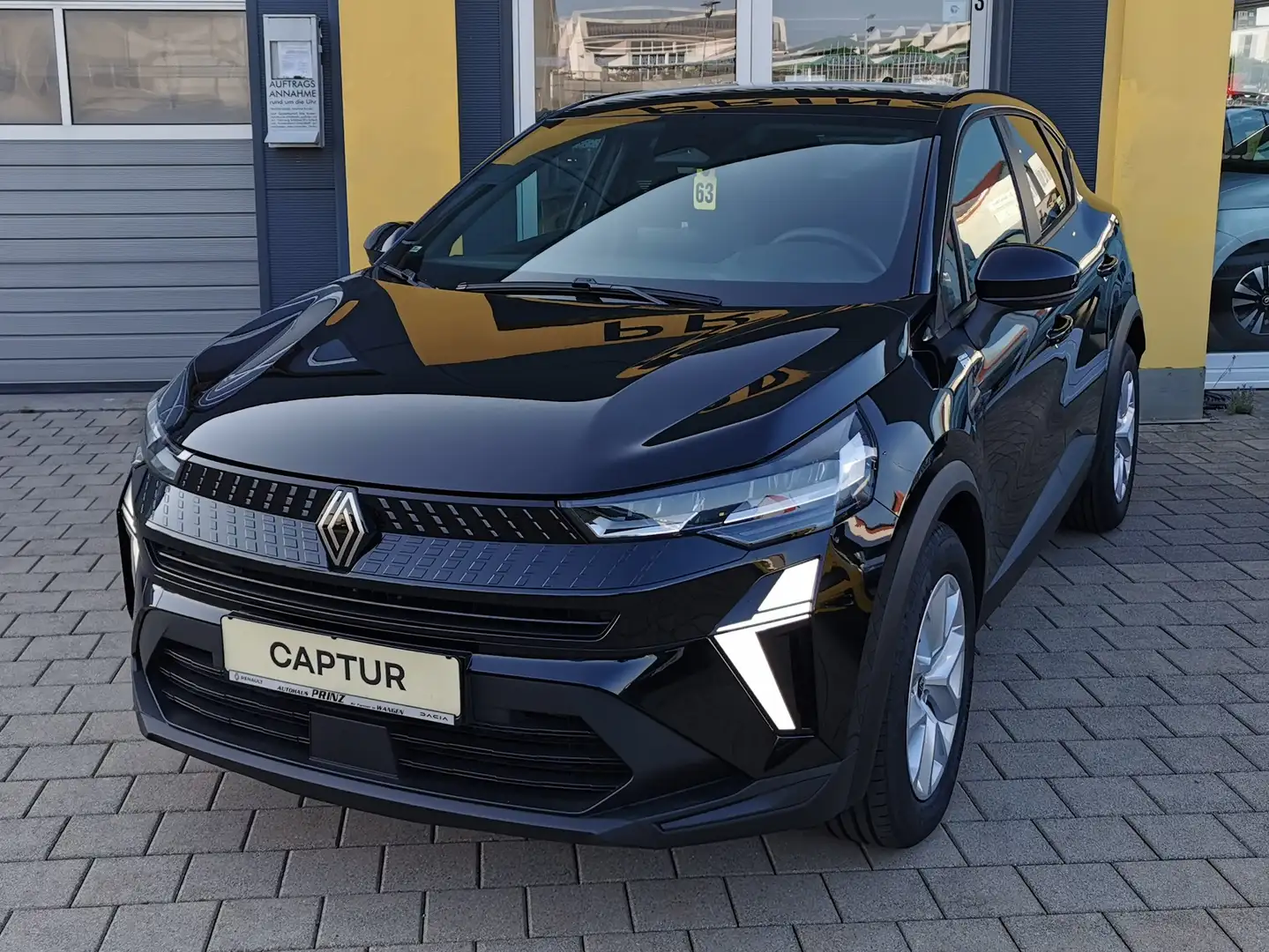 Renault Captur II 1.0 TCe 90 Evolution [+Sitzheizung*LED*Klima-A] Noir - 2