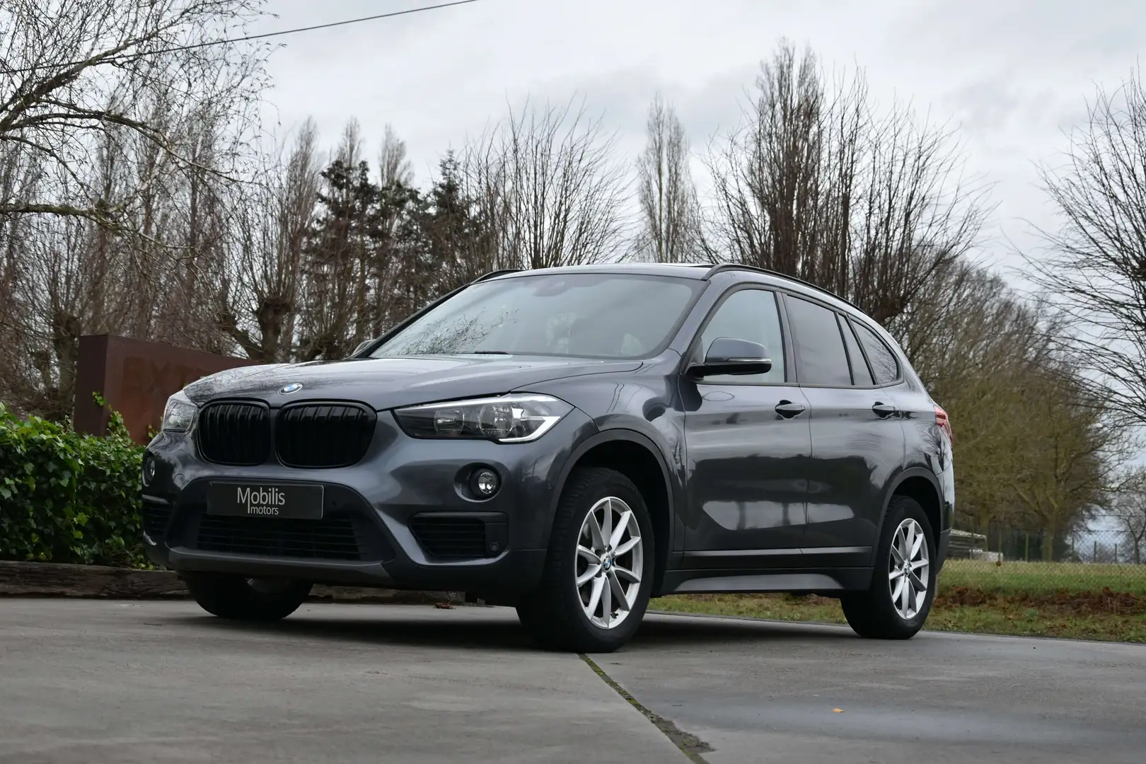 BMW X1 sDrive16 AdBlue PanoDak/Navi/ParkAssist/EU6d-TEMP Grijs - 2