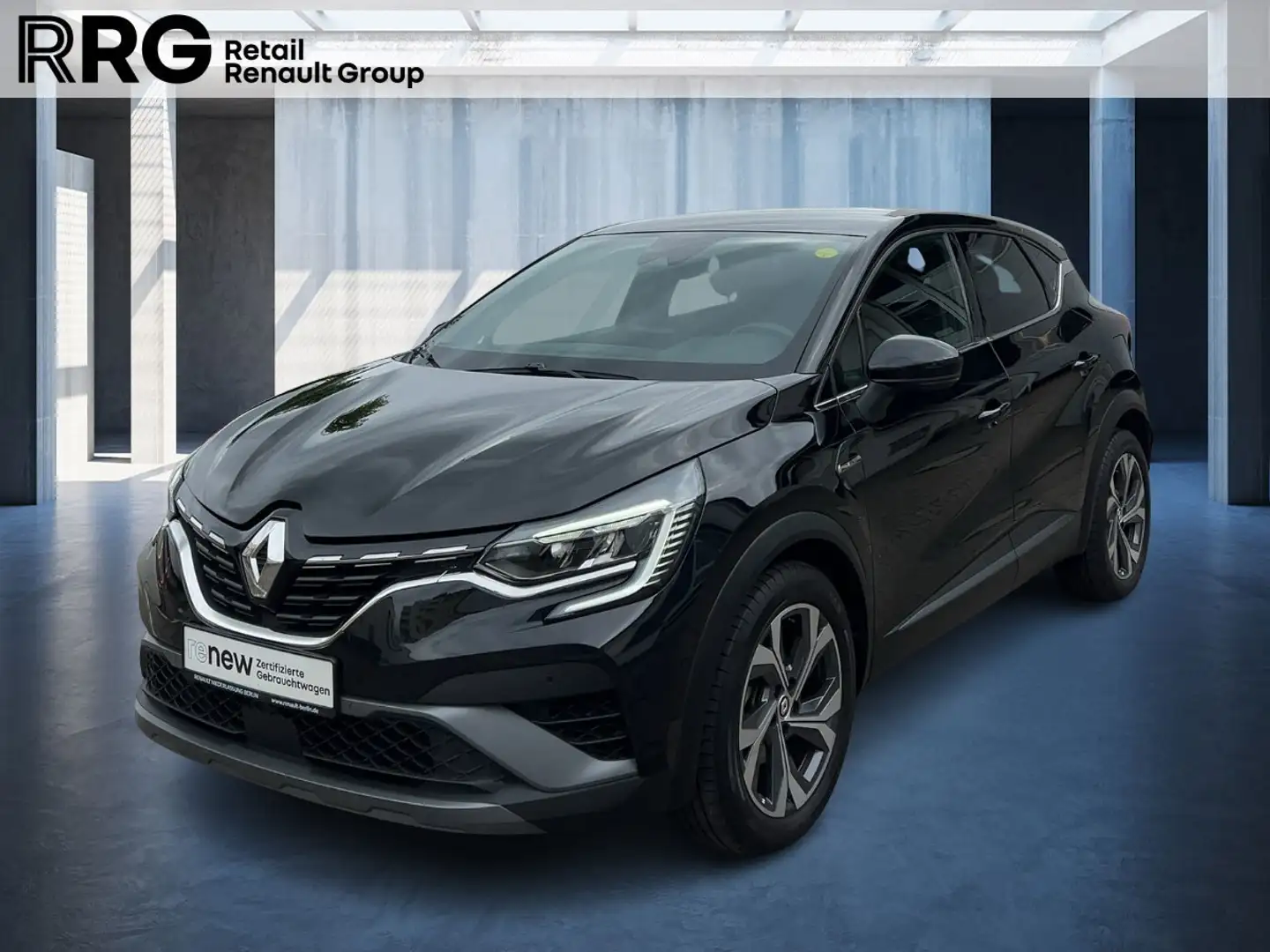 Renault Captur 1.6 E-Tech 160 R.S. LINE  Plug-In Hybrid Noir - 1