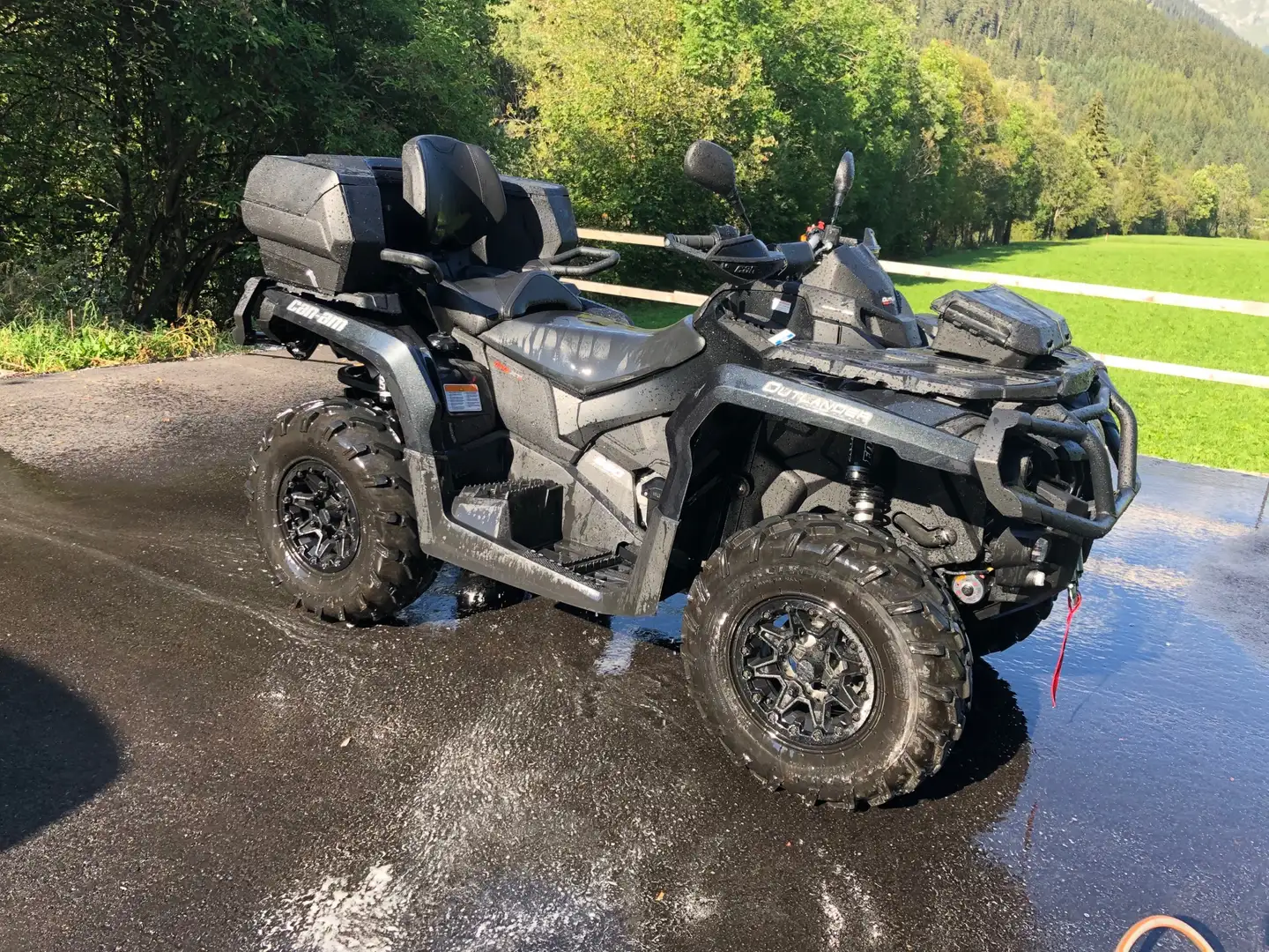 Can Am Outlander OUTLANDER MAX XT-P Noir - 2