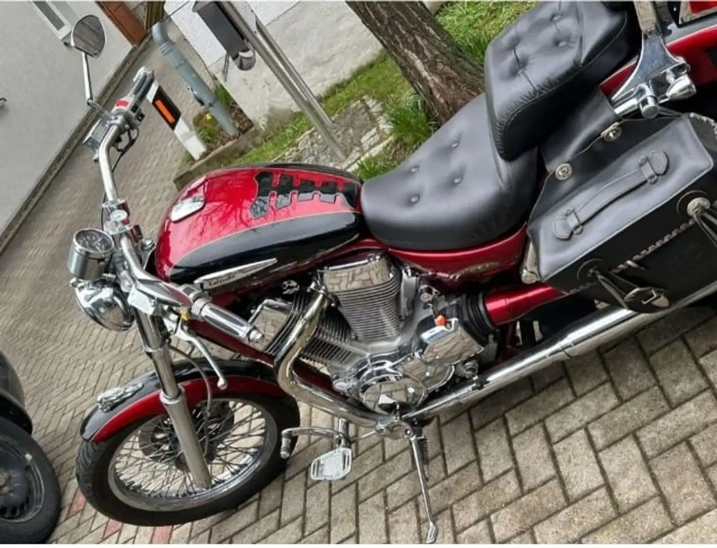 Suzuki Intruder C Roşu - 2