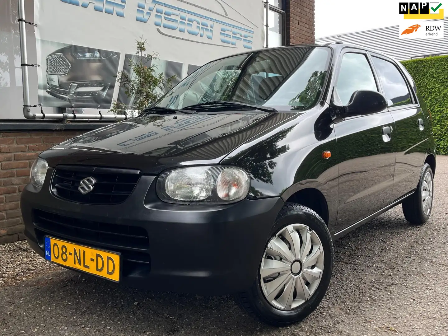 Suzuki Alto 1.1 GL|5-deurs|Nieuwe APK| Schwarz - 1