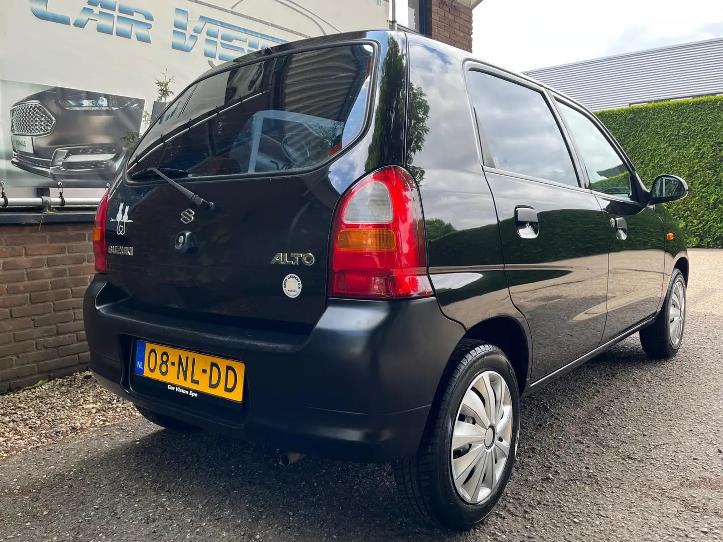 Suzuki Alto 1.1 GL|5-deurs|Nieuwe APK| Schwarz - 2