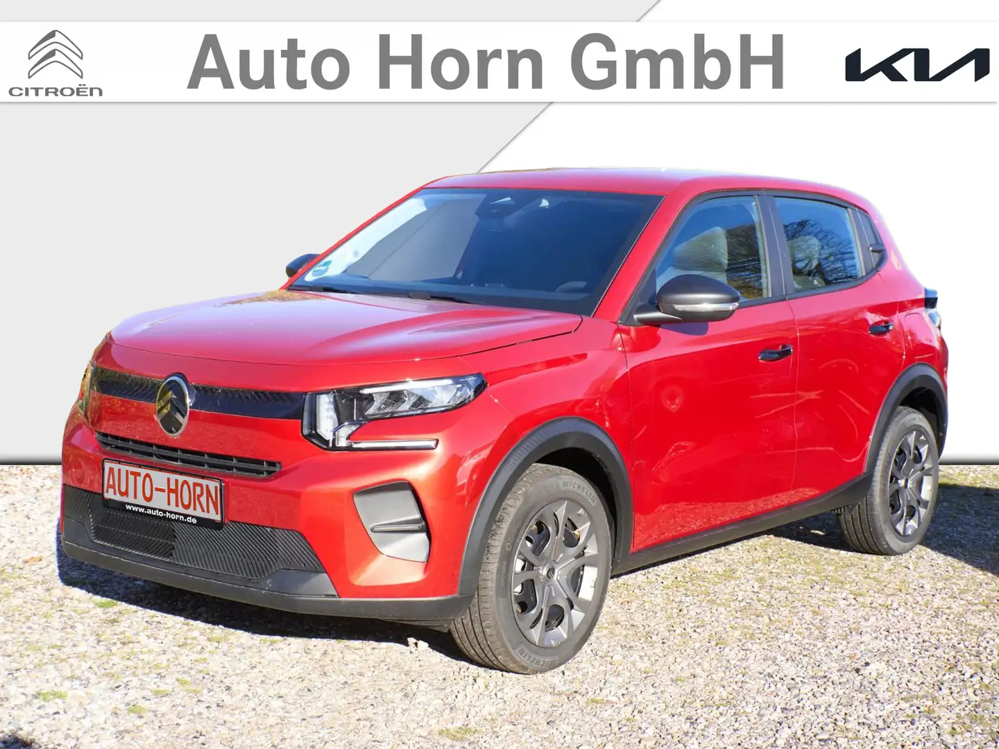 Citroen C3 Pure Tech 100 YOU Rood - 1