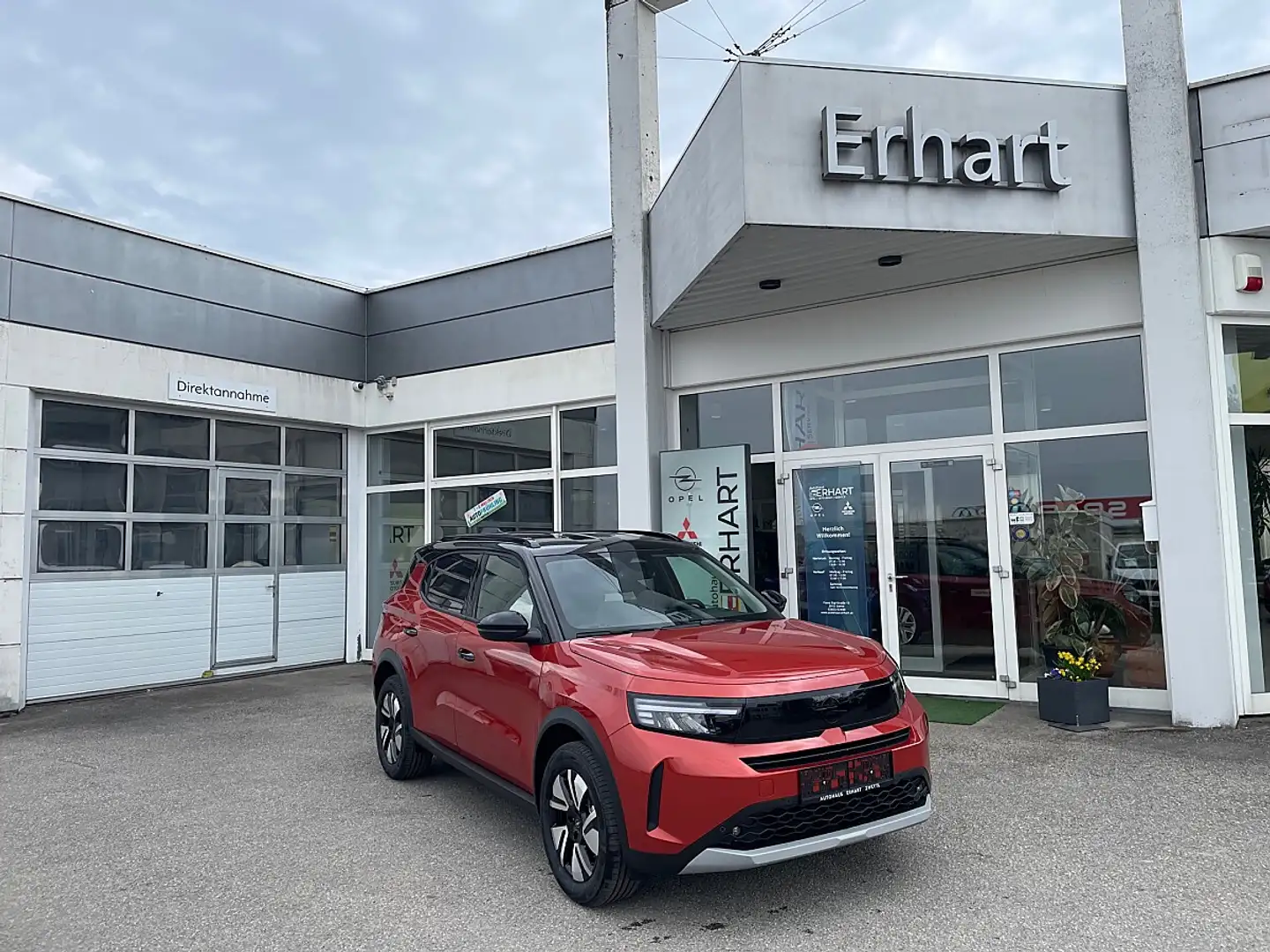 Opel Frontera 1.2 DI MHEV GS Aut. Orange - 1