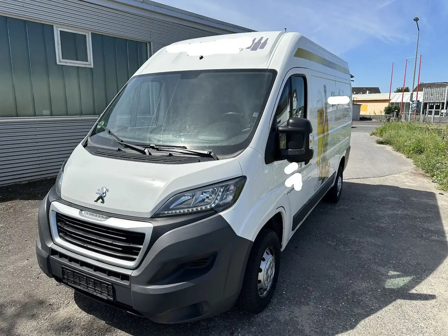 Peugeot Boxer Kasten Hochraum 333 L2H2 Avantage + HDi 13 Blanco - 2