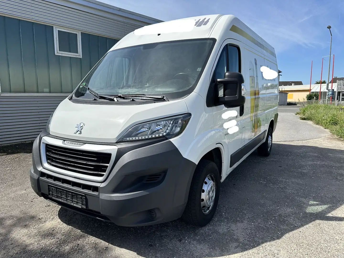 Peugeot Boxer Kasten Hochraum 333 L2H2 Avantage + HDi 13 Blanco - 1
