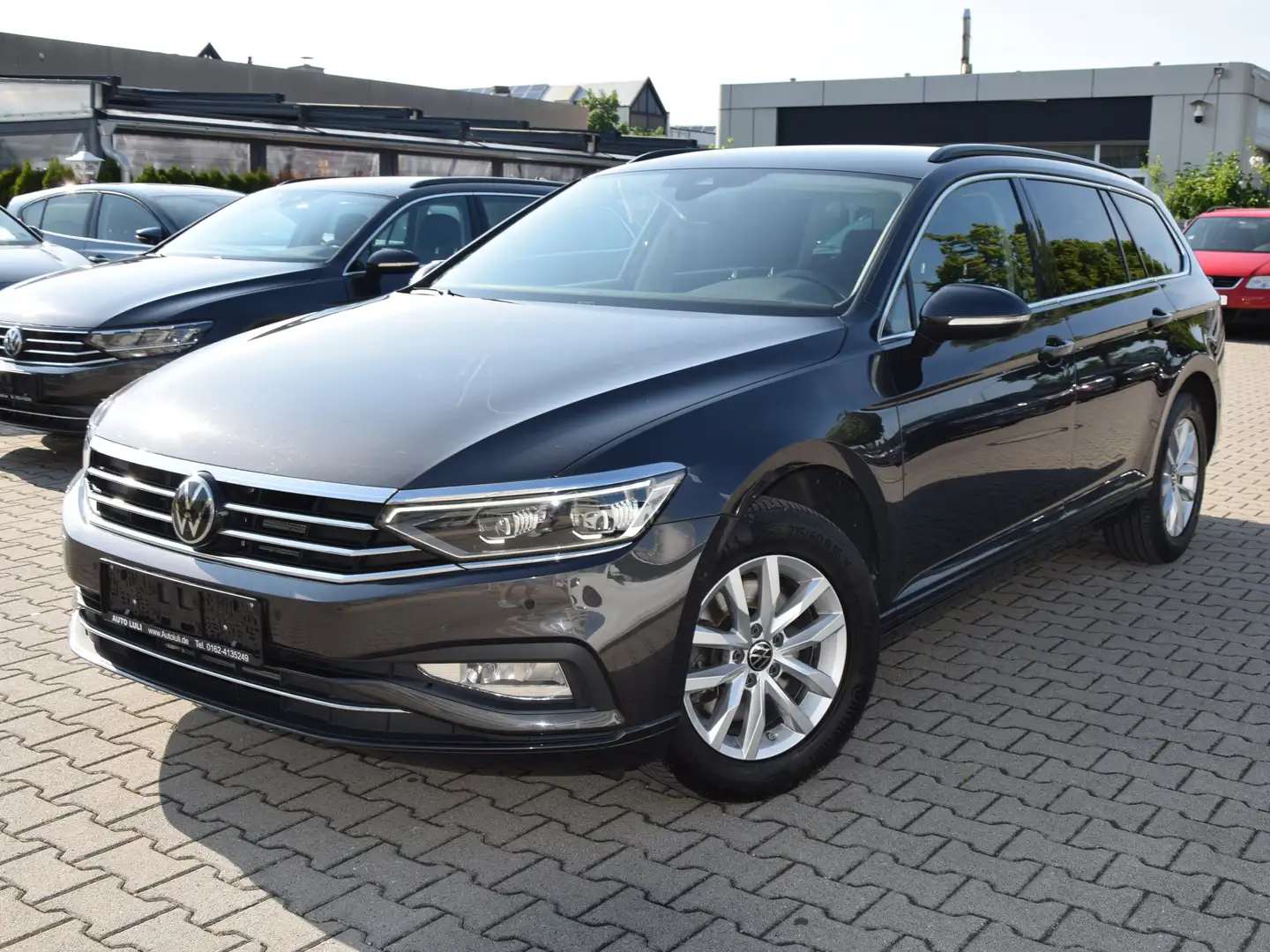 Volkswagen Passat Variant Business.Led,Kamera,Pdc.Acc,Shz,1 Hand,A-Hold Grau - 1