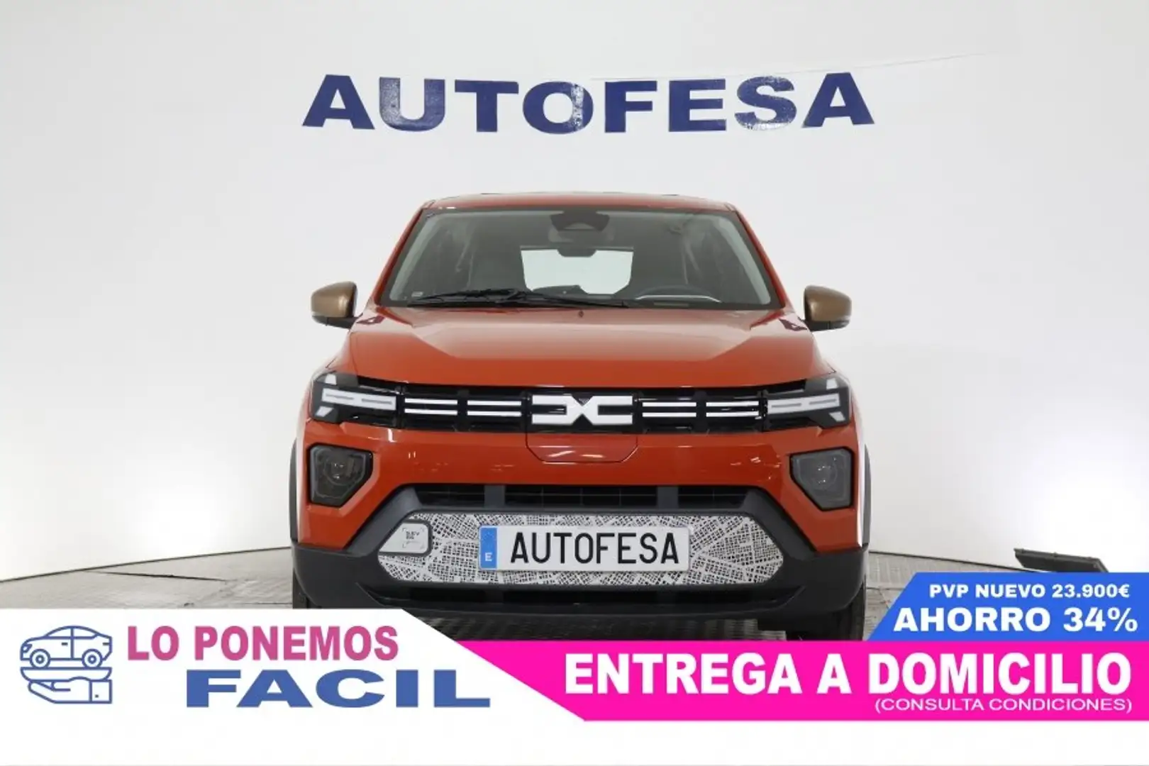 Dacia Spring Electric Extreme 65 48kW Naranja - 2